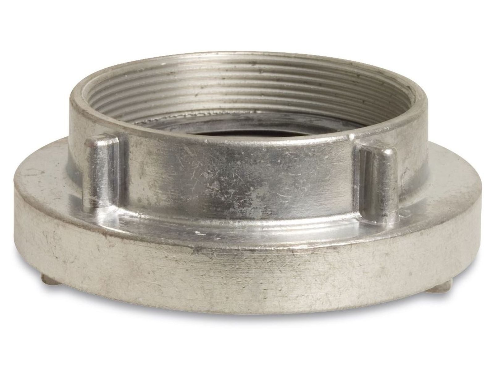 bevo Schlauchkupplung Festkupplung mit Innengewinde - Aluminium