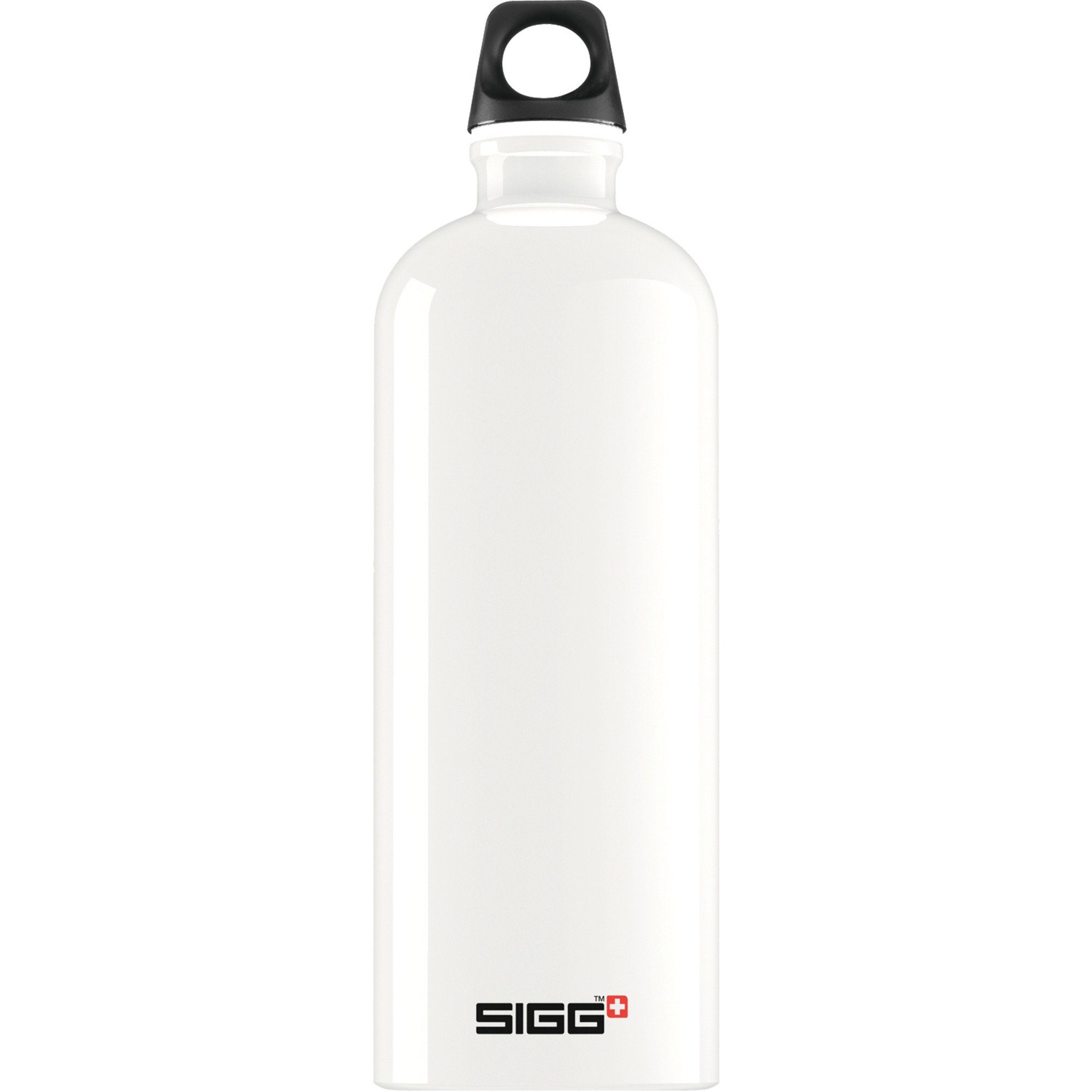 Trinkflasche SIGG Alu Traveller 1 Liter, Trinkflasche