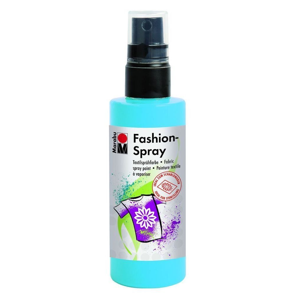 Marabu Sprühfarbe Marabu Fashion Spray himmelblau 100ml
