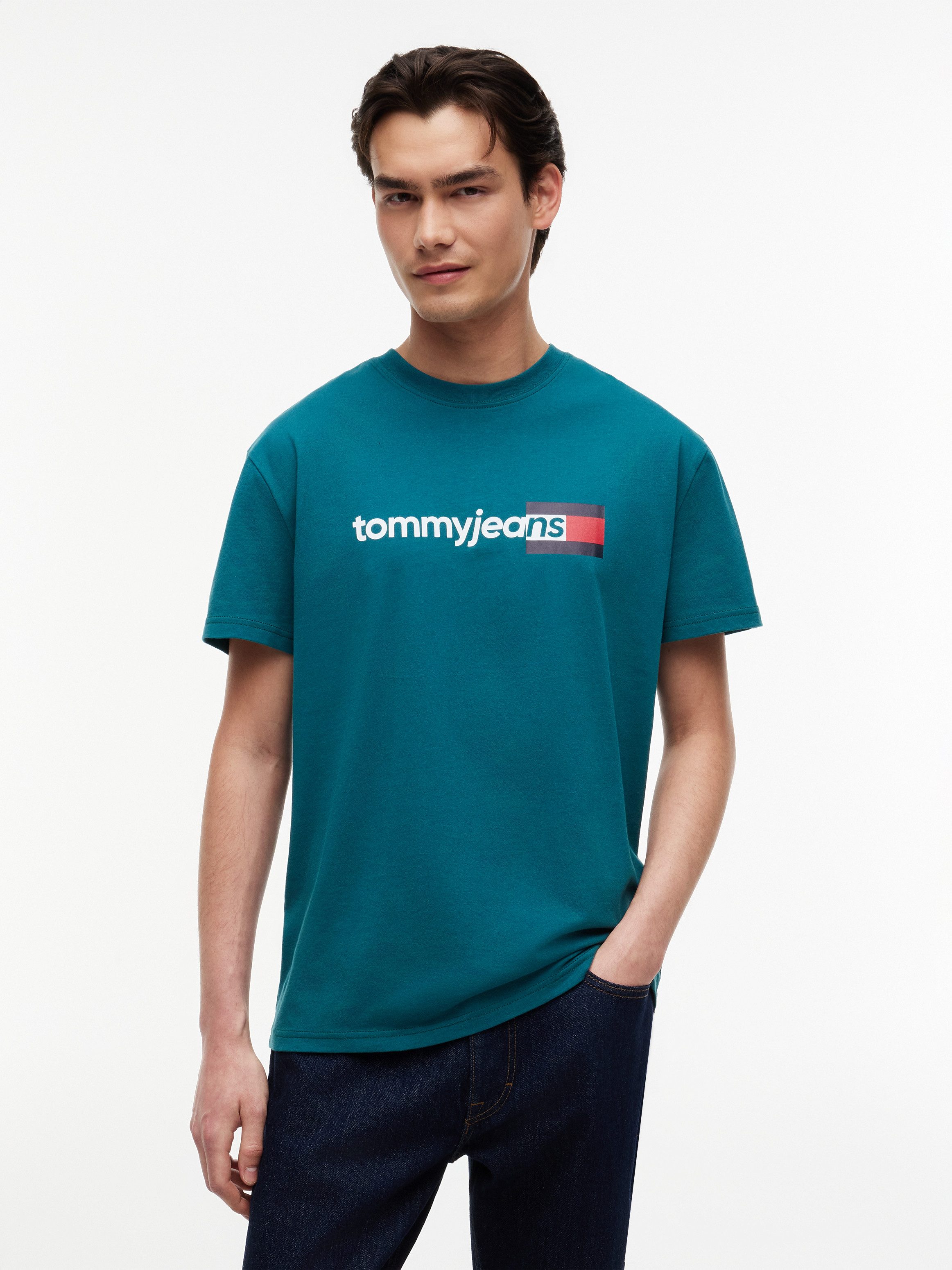 Tommy Jeans T-Shirt TJM REGULAR ENTRY DNA