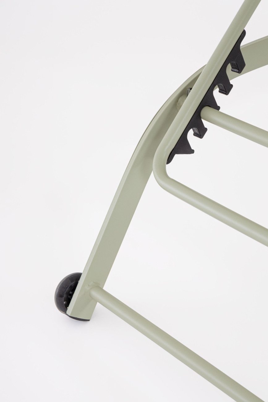 Bizzotto Gartenliege Taylor 2er-Set mit Rollen, günstig online kaufen