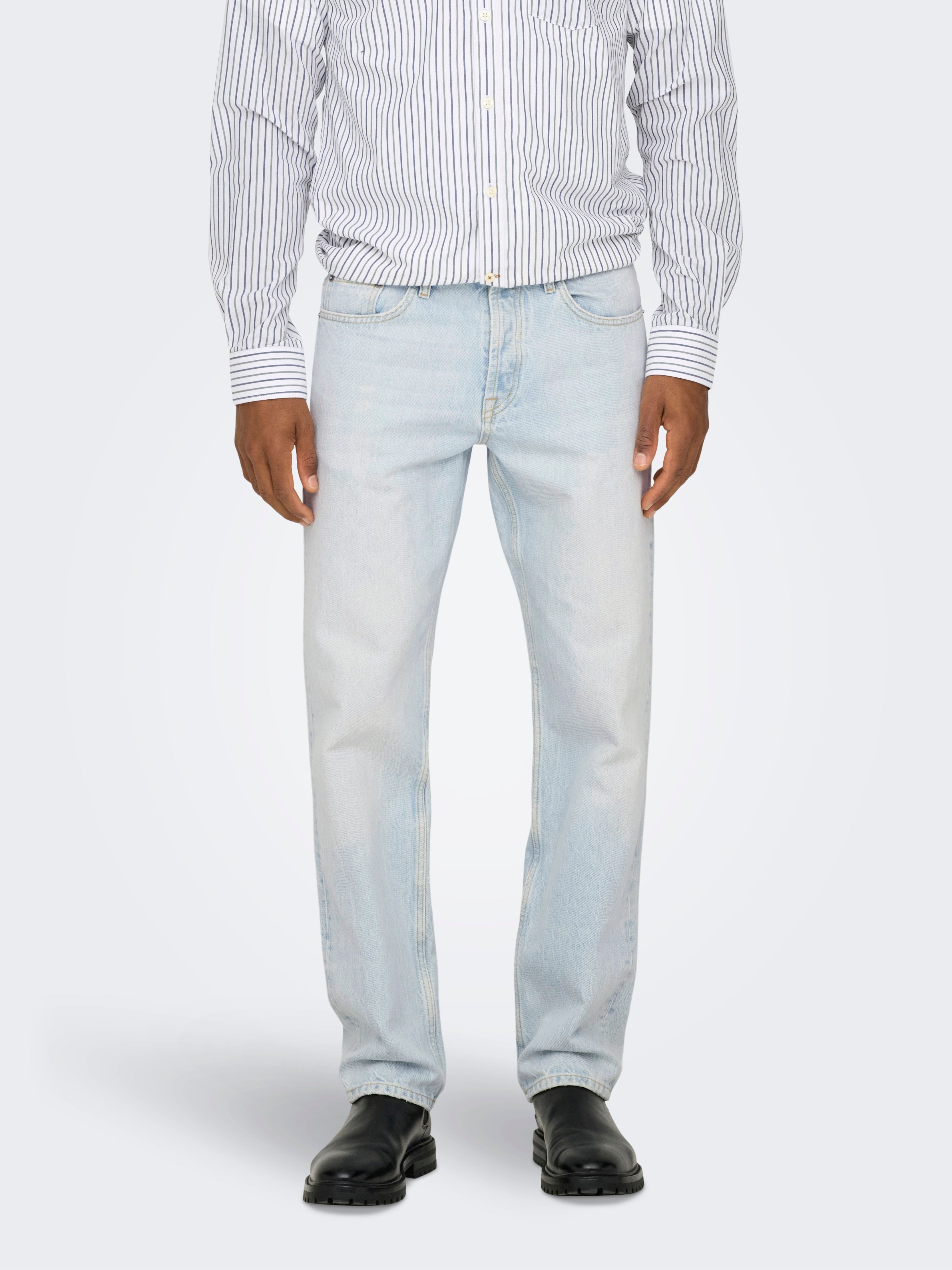 ONLY & SONS Straight-Jeans