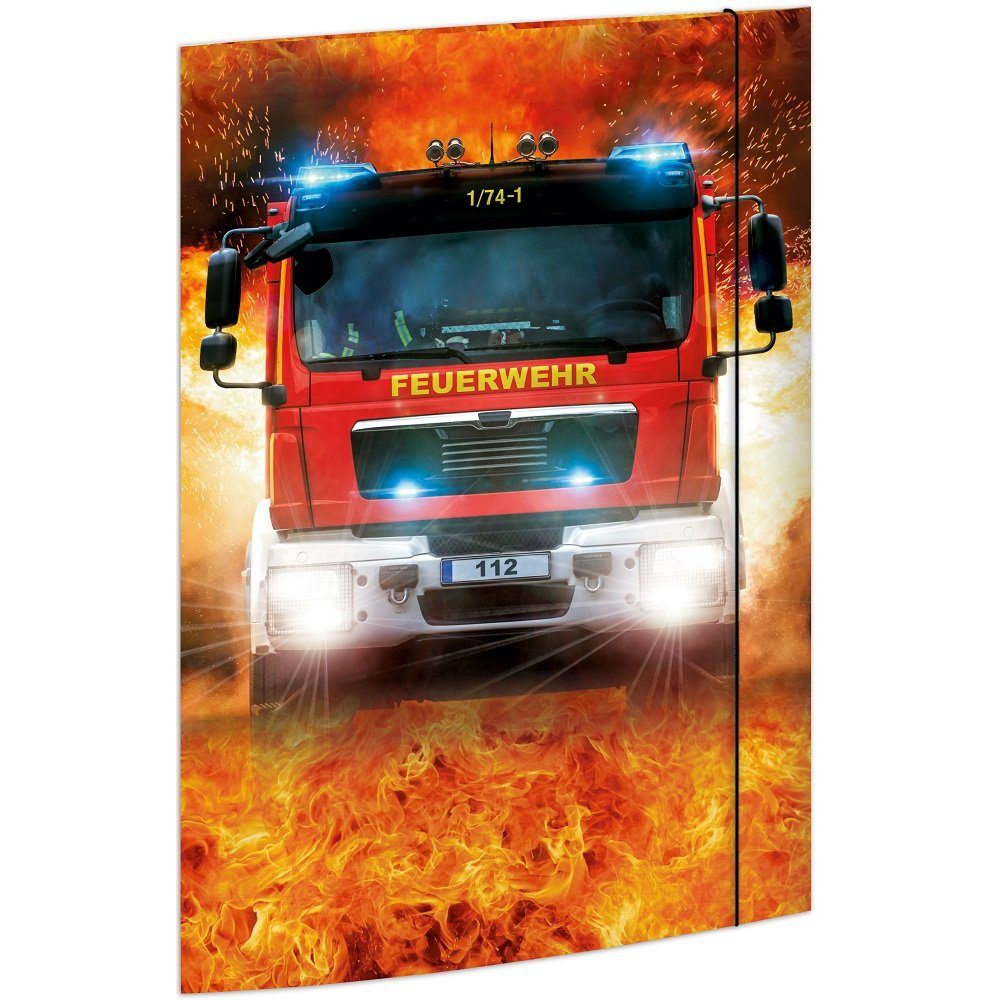 Fire 1 am A3 Gummizug Konferenzmappe RNK On Klappen Zeichenmappe mit Unterdeckel 3 Verlag -