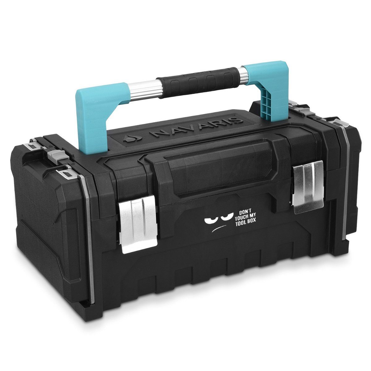 Navaris Werkzeugbox Werkzeugkoffer 20 Box leer, mit abnehmbaren Organizer-Boxen" (1 St)