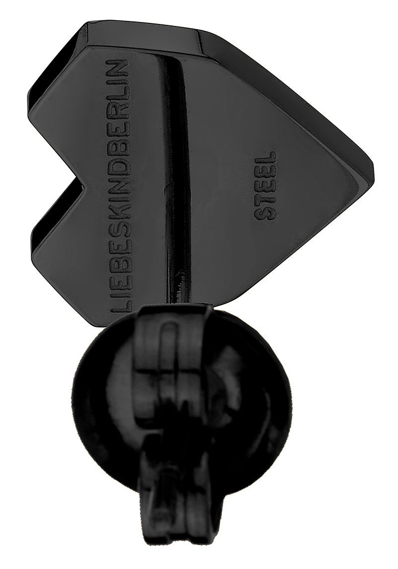 Liebeskind Berlin Paar Ohrstecker Herz – Bild 4 von 4