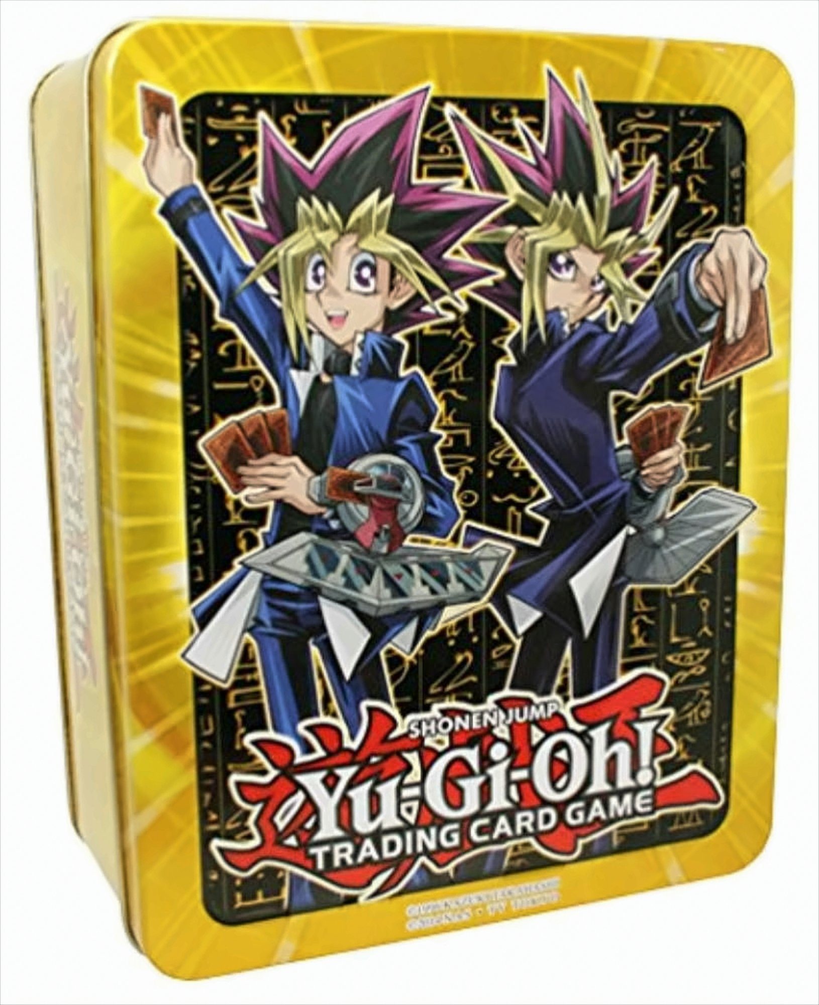 Sammelkarte Yu-Gi-Oh Mega Tin Box 2017 - Yugi Muto & Yami Yugi - Deutsch