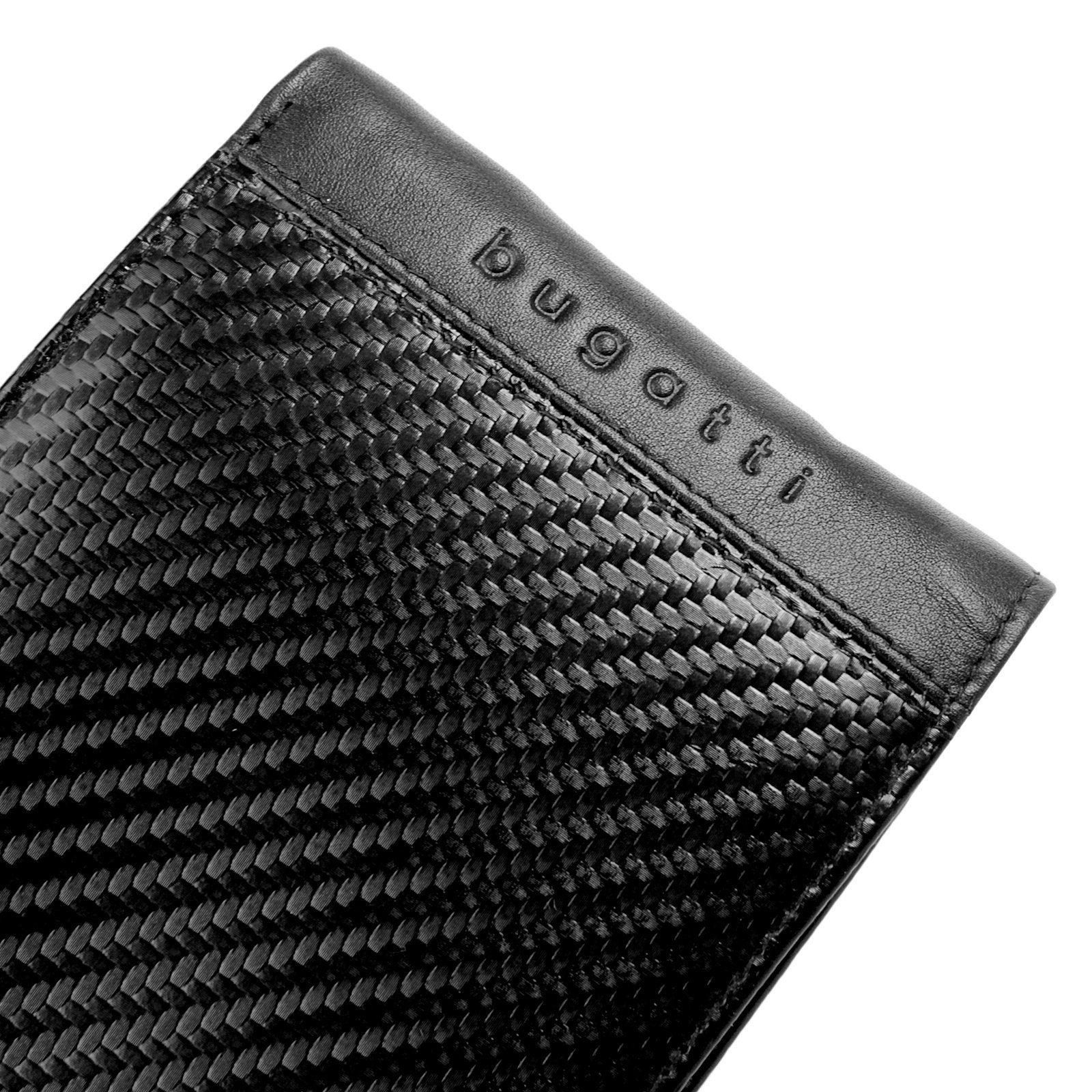 bugatti Geldbörse COMET, echt Leder