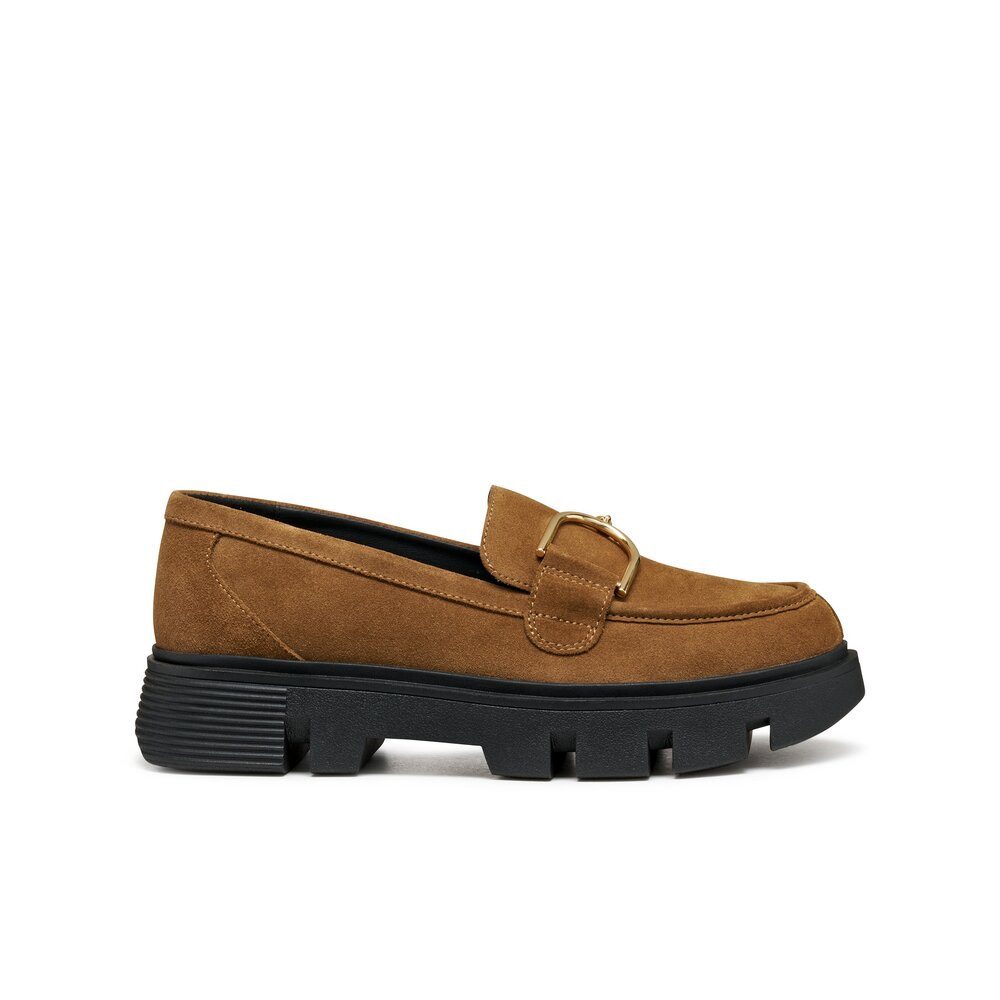 Geox Geox - D VILDE H - SCAM. - Braun Slipper günstig online kaufen