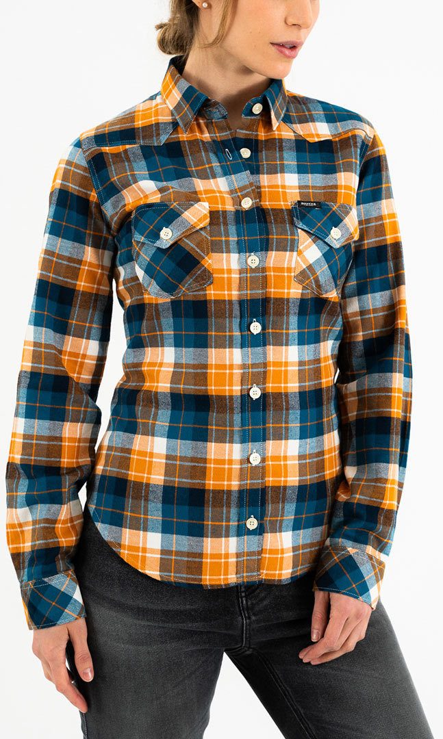 Rokker Outdoorhemd Sarasota Damen Hemd