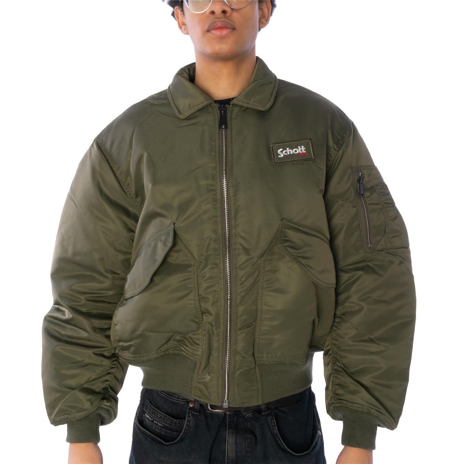 Schott NYC Bomberjacke Jacke Schott NYC