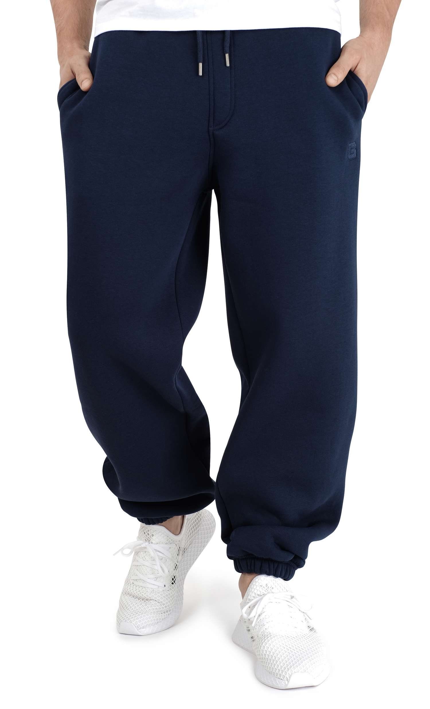 BACKSPIN Sportswear Jogginghose Basic Marine Blau | Jogginghosen