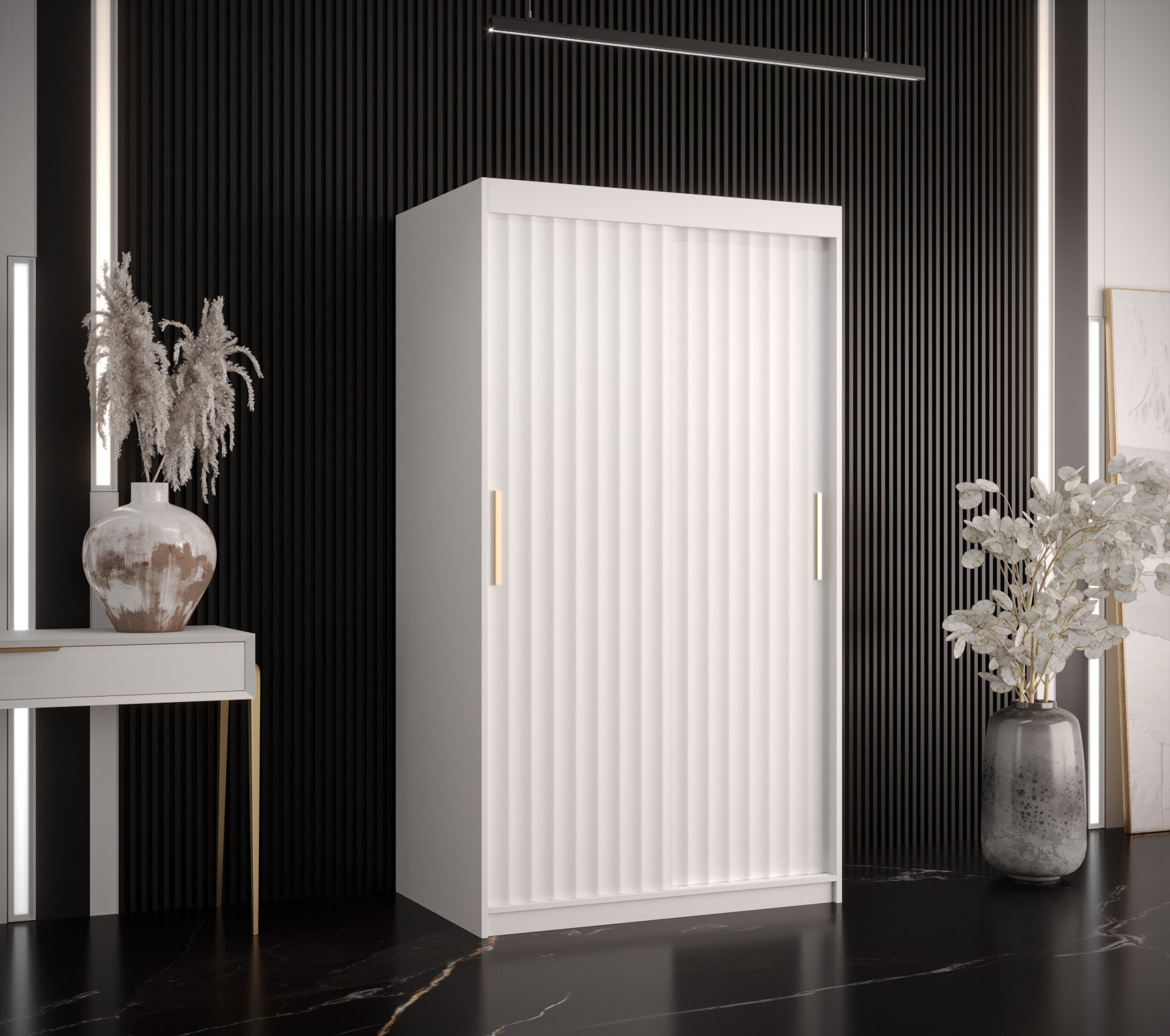 ABIKS MÖBEL Schwebetürenschrank RIFLO WAVE 1 günstig online kaufen