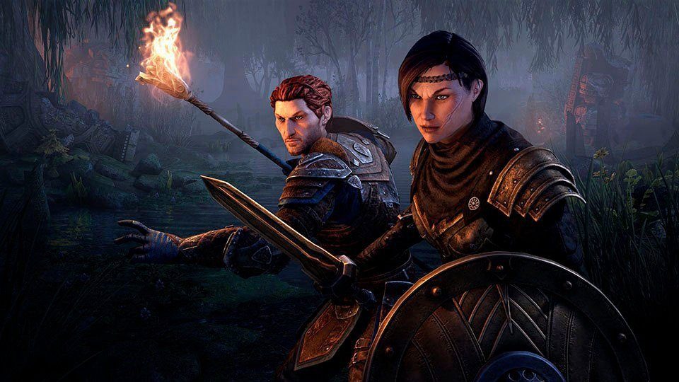 The Elder Scrolls Online Collection: Blackwood PlayStation 4