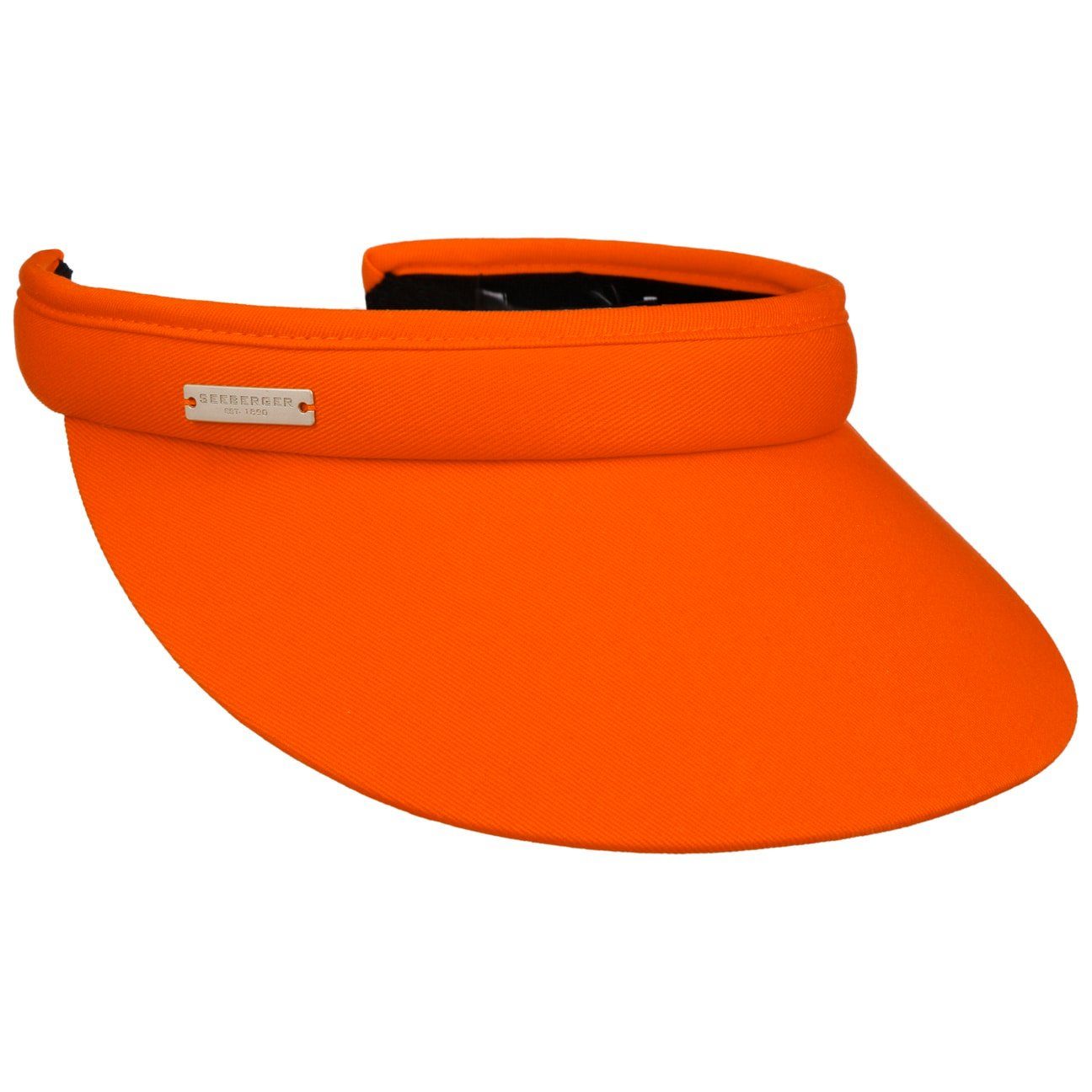 Seeberger Visor (1-St) Visor mit Schirm orange