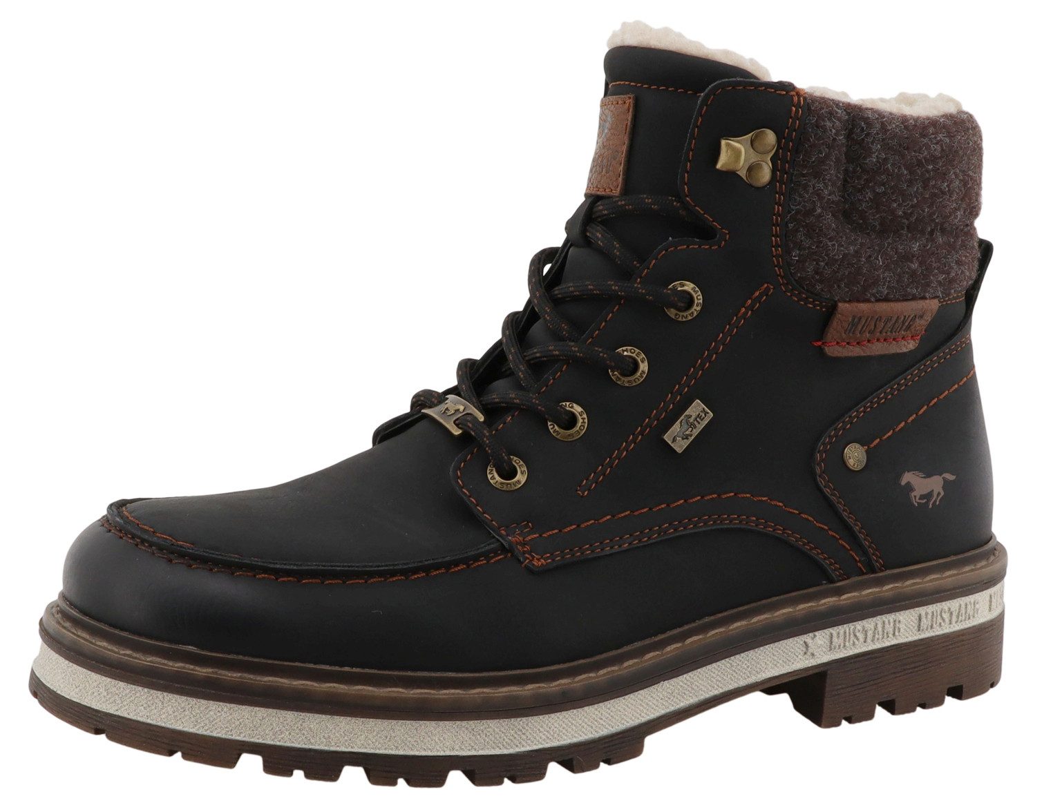 Mustang Shoes 15M0091003 001 Black Stiefelette