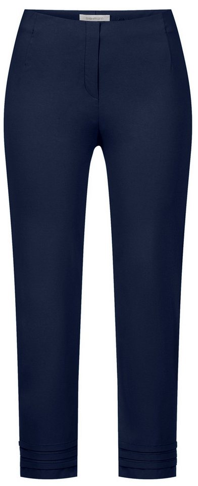 Stehmann Schlupfhose Ina15-602 in besonders leichter Sommer-Qualität Falten-Details am Saum