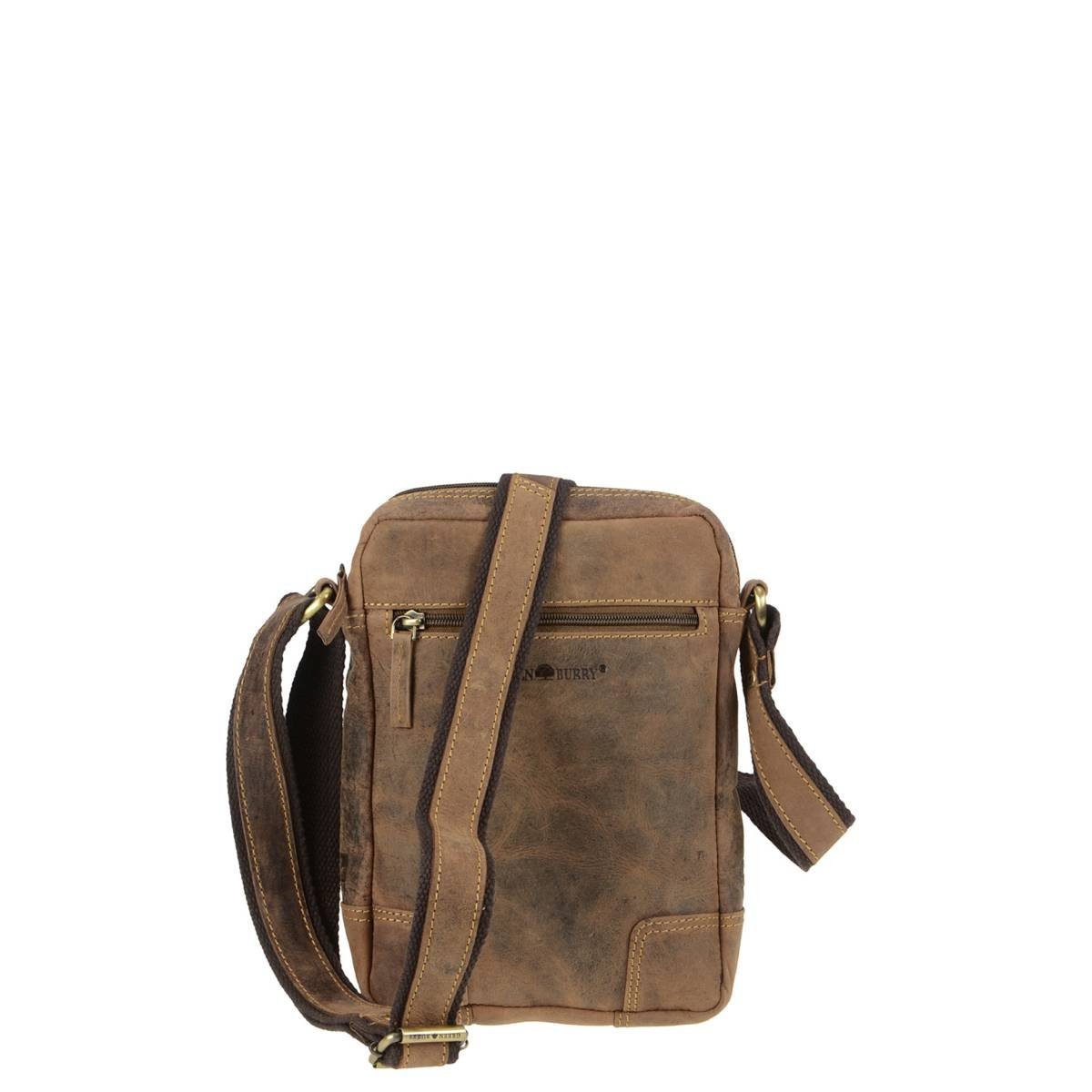 Umhängetasche "Vintage" Leder