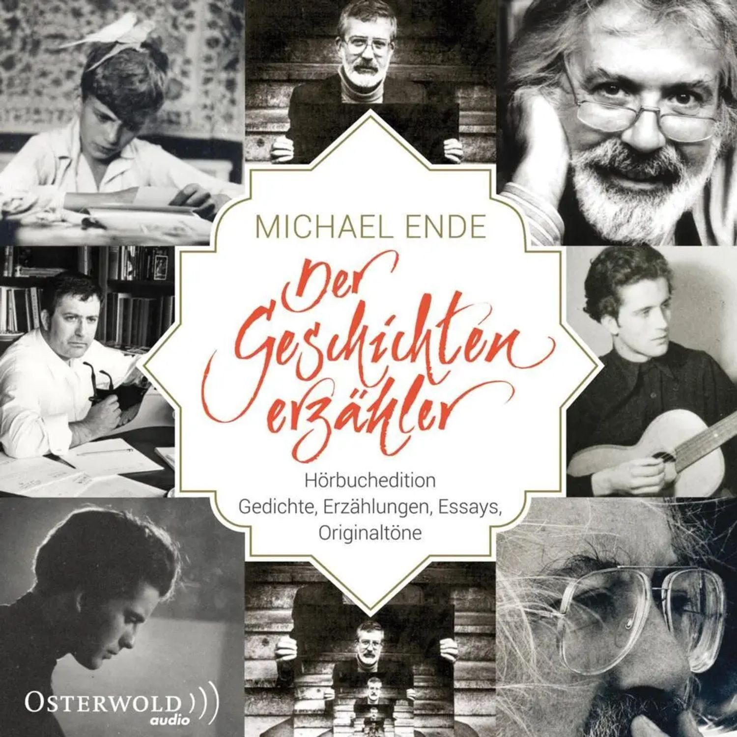 Hörspiel Michael Ende - Der Geschichtenerzähler,9 Audio-CD
