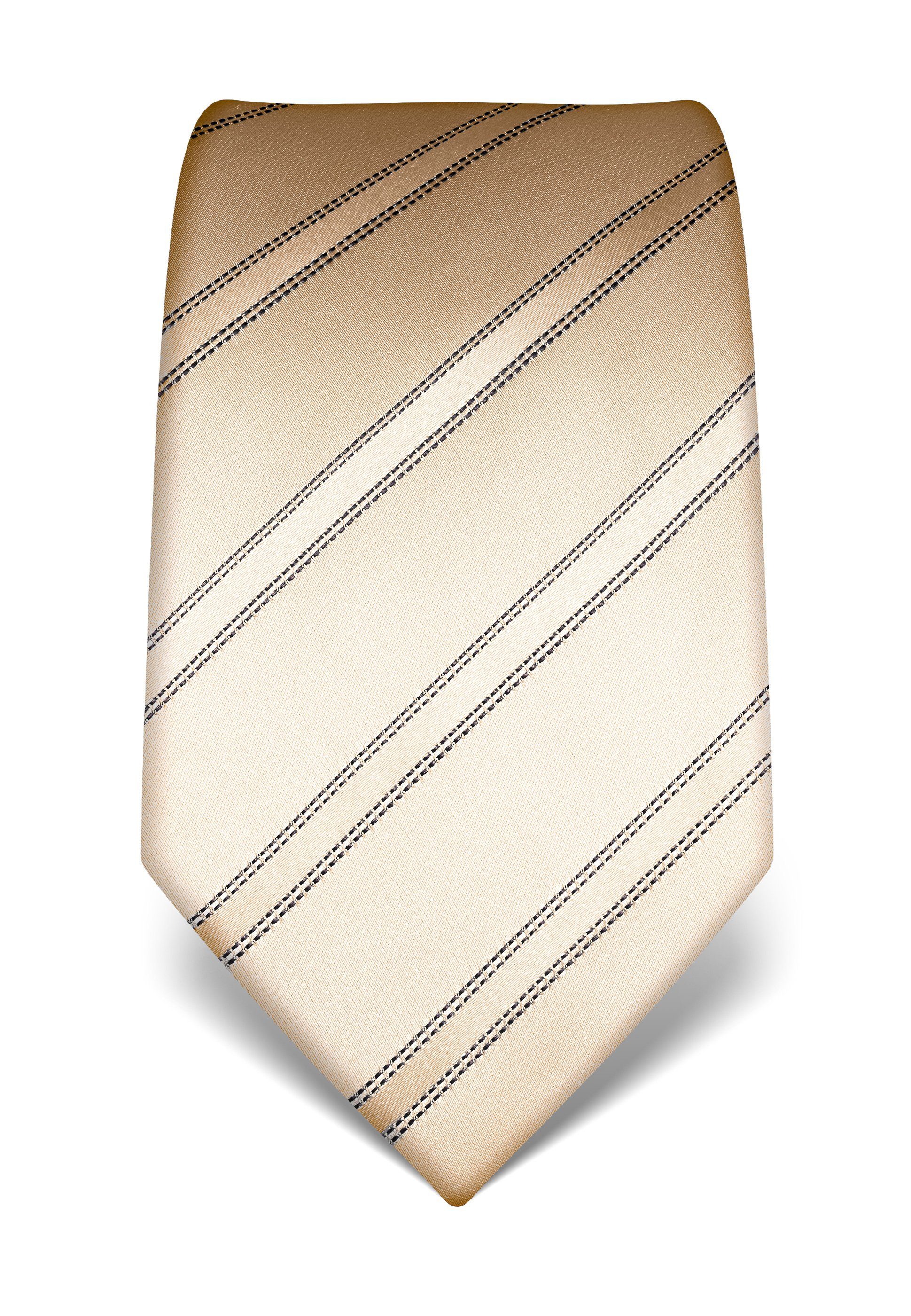 Vincenzo Boretti Krawatte gestreift