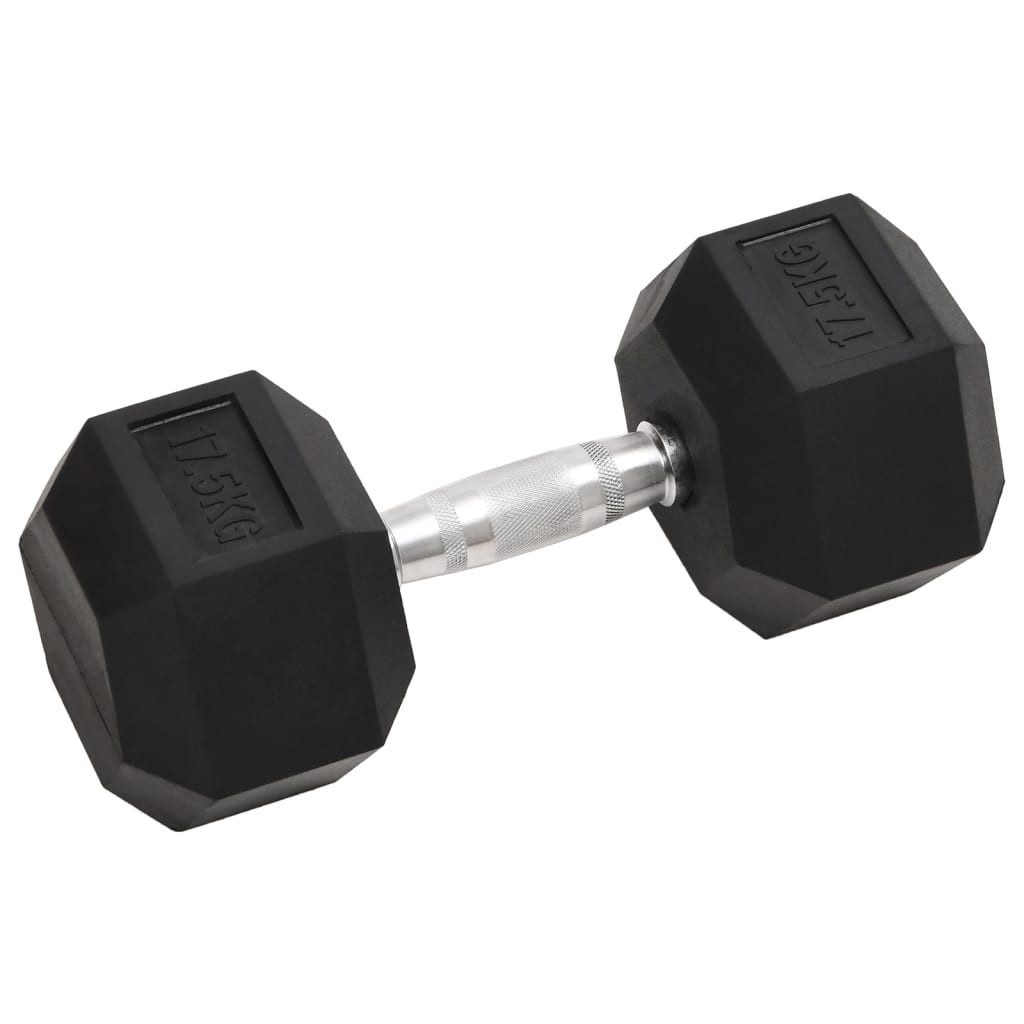 Hantel Kurzhantel 17,5 kg Gusseisen Fitness Training Gewicht Kraftsporr