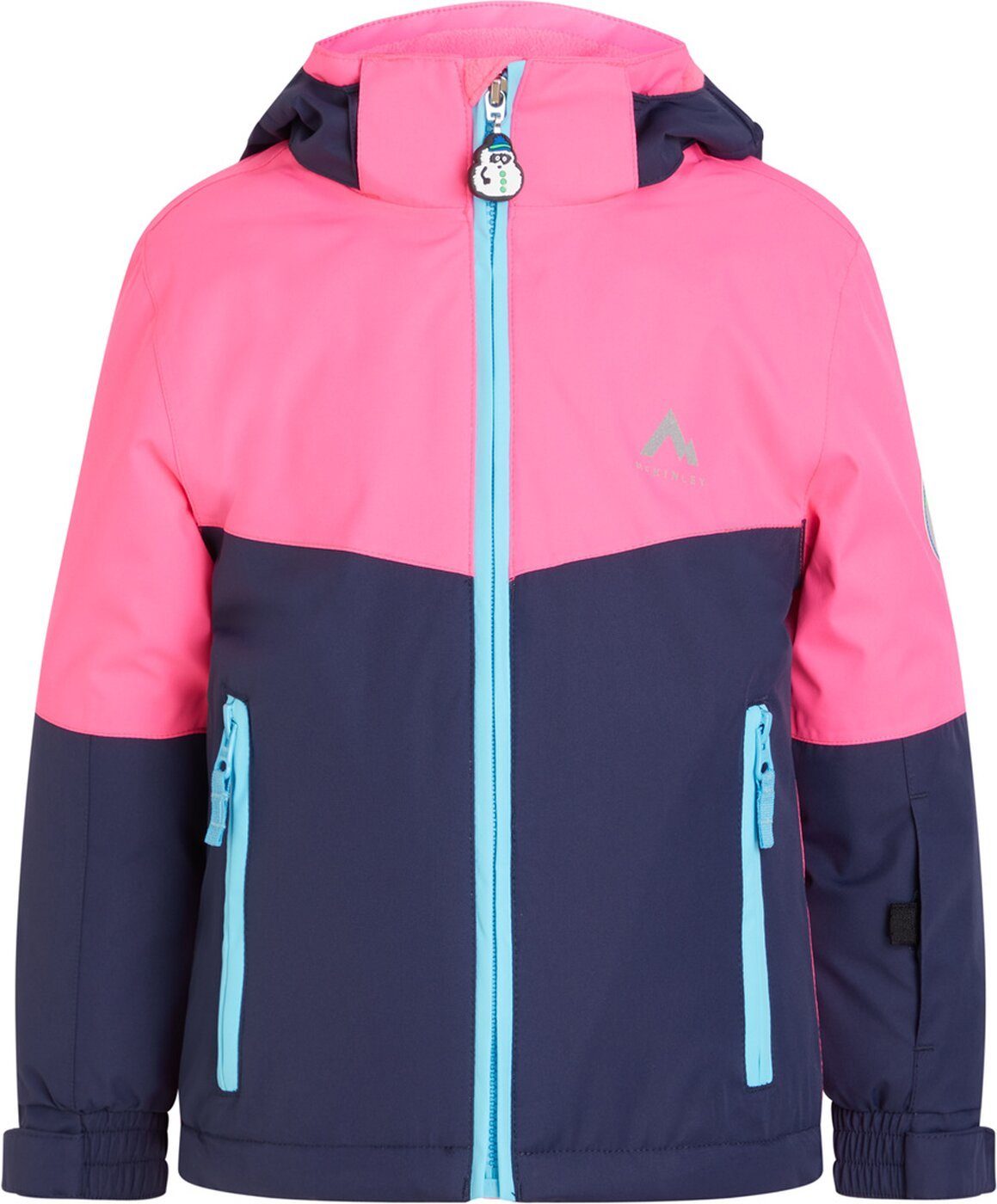 Imani KK.-Jacke Skijacke T McKINLEY PINK/NAVY DARK