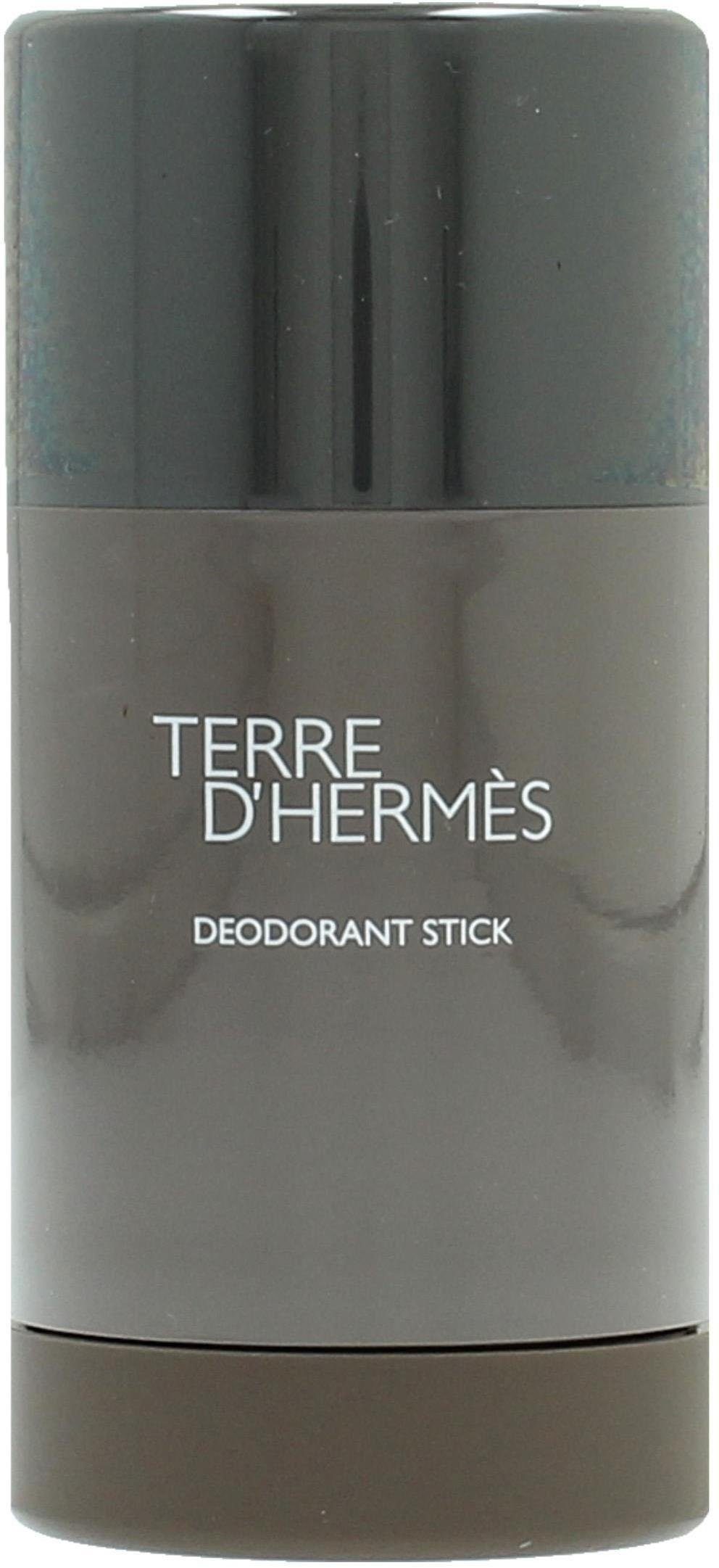 HERMÈS Deo-Stift Terre d'Hermès, Holziger Herrenduft mit Orange, Pfeffer und Patchouli.