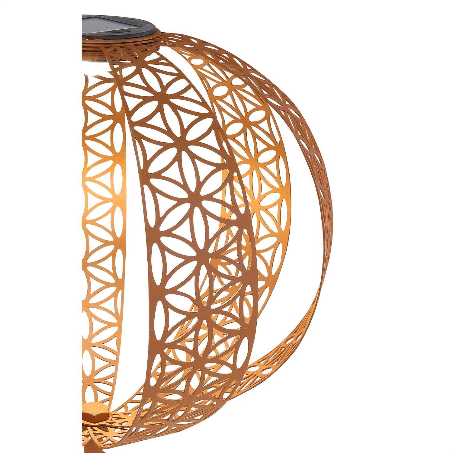 bmf-versand LED Solarleuchte Solarleuchte Garten Kugel 30cm Solarlampe Auße günstig online kaufen