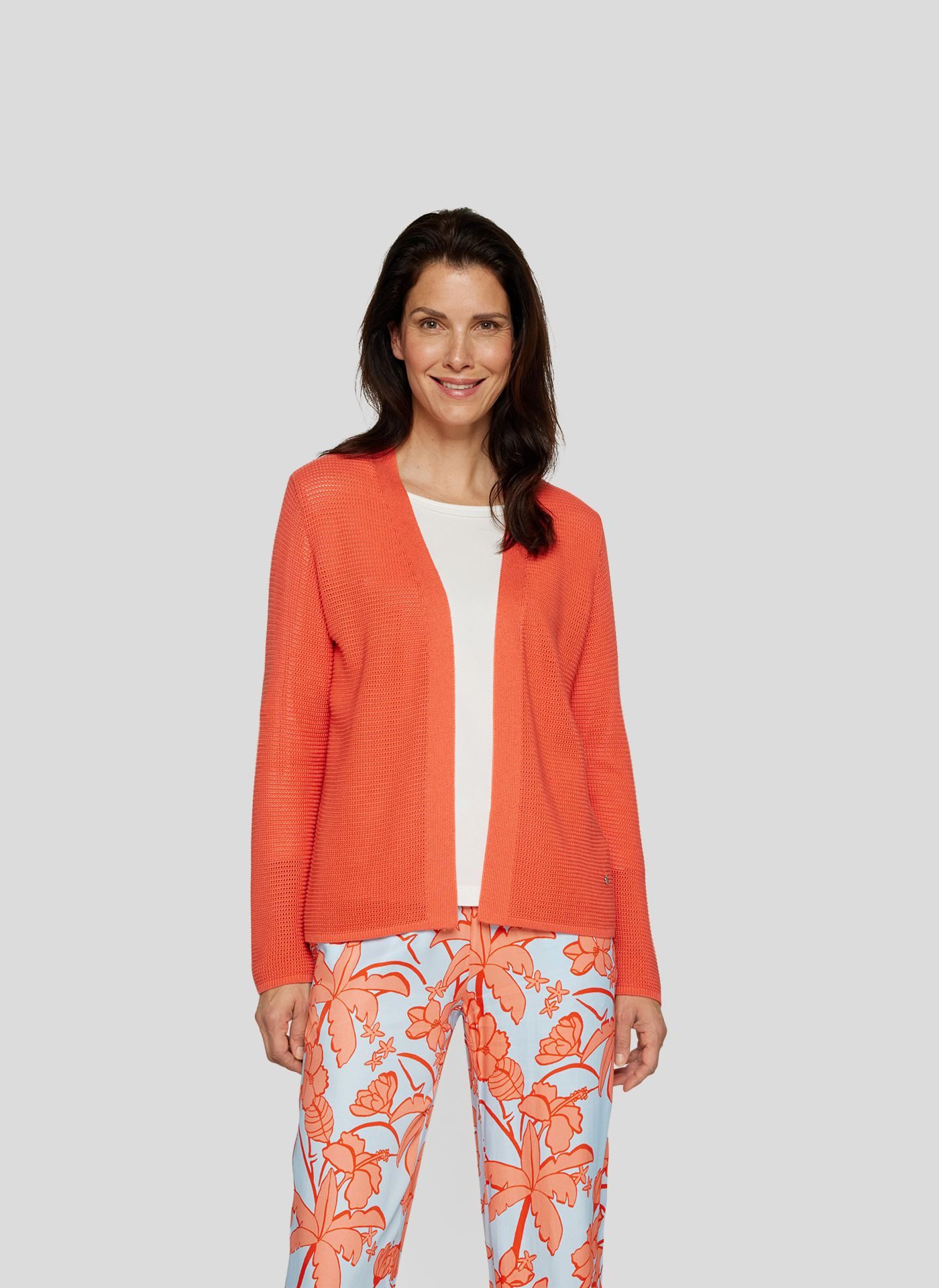 Rabe Strickjacke