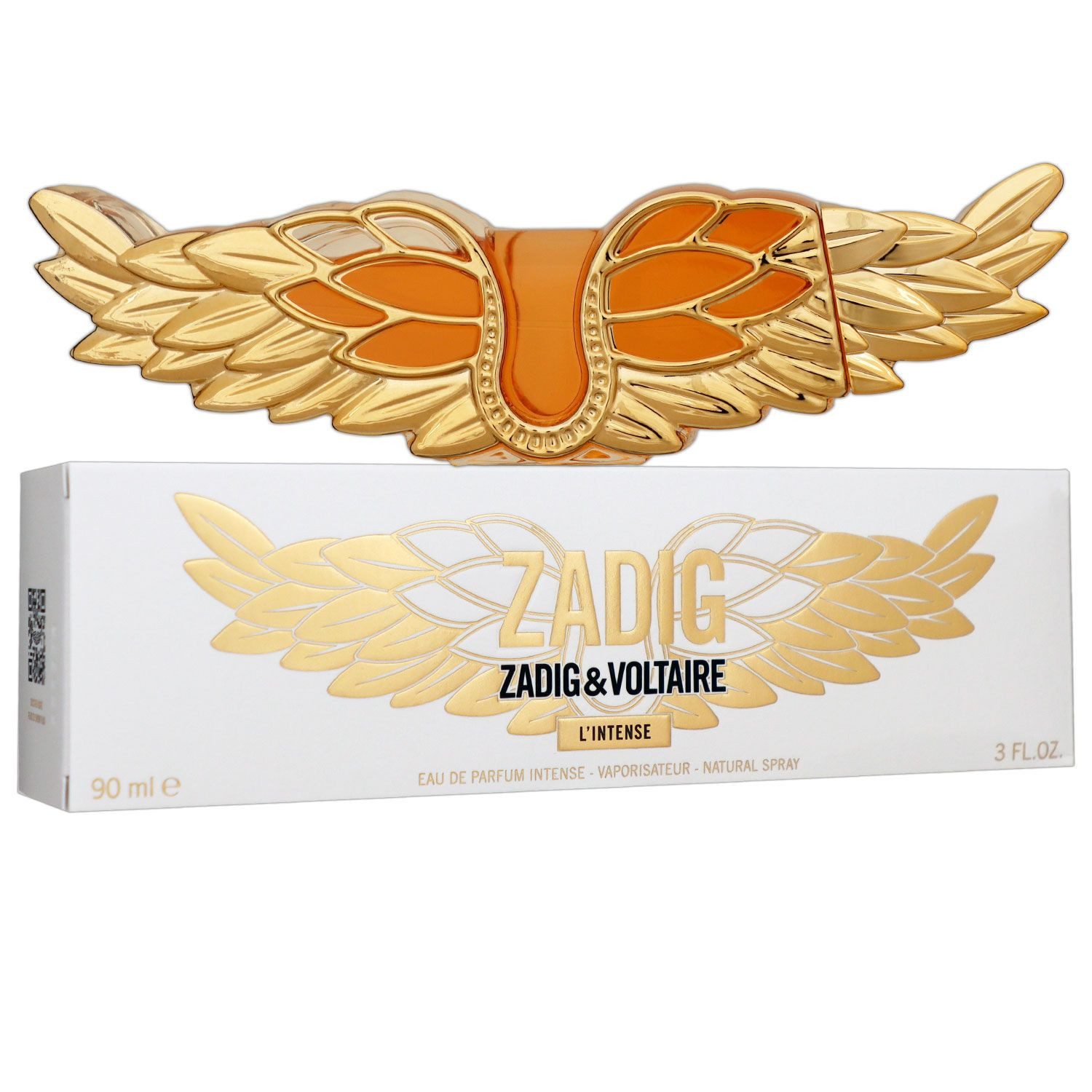 ZADIG & VOLTAIRE Eau de Parfum Zadig L Intense 90 ml