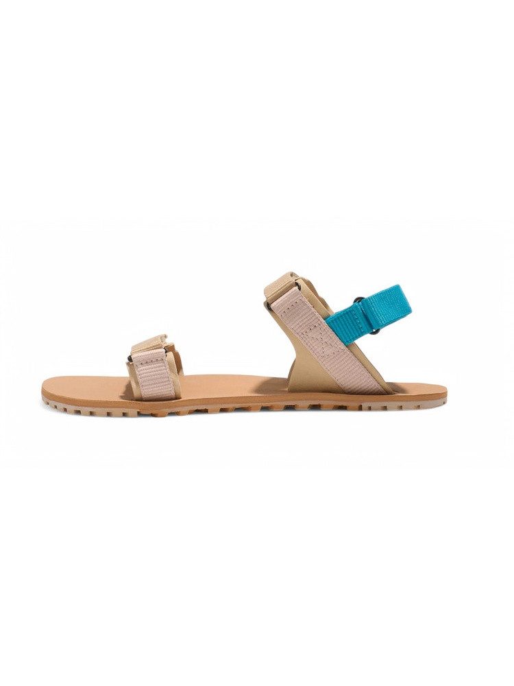 Xero Shoes D-Trail beigebraun/blau Damen Sandale