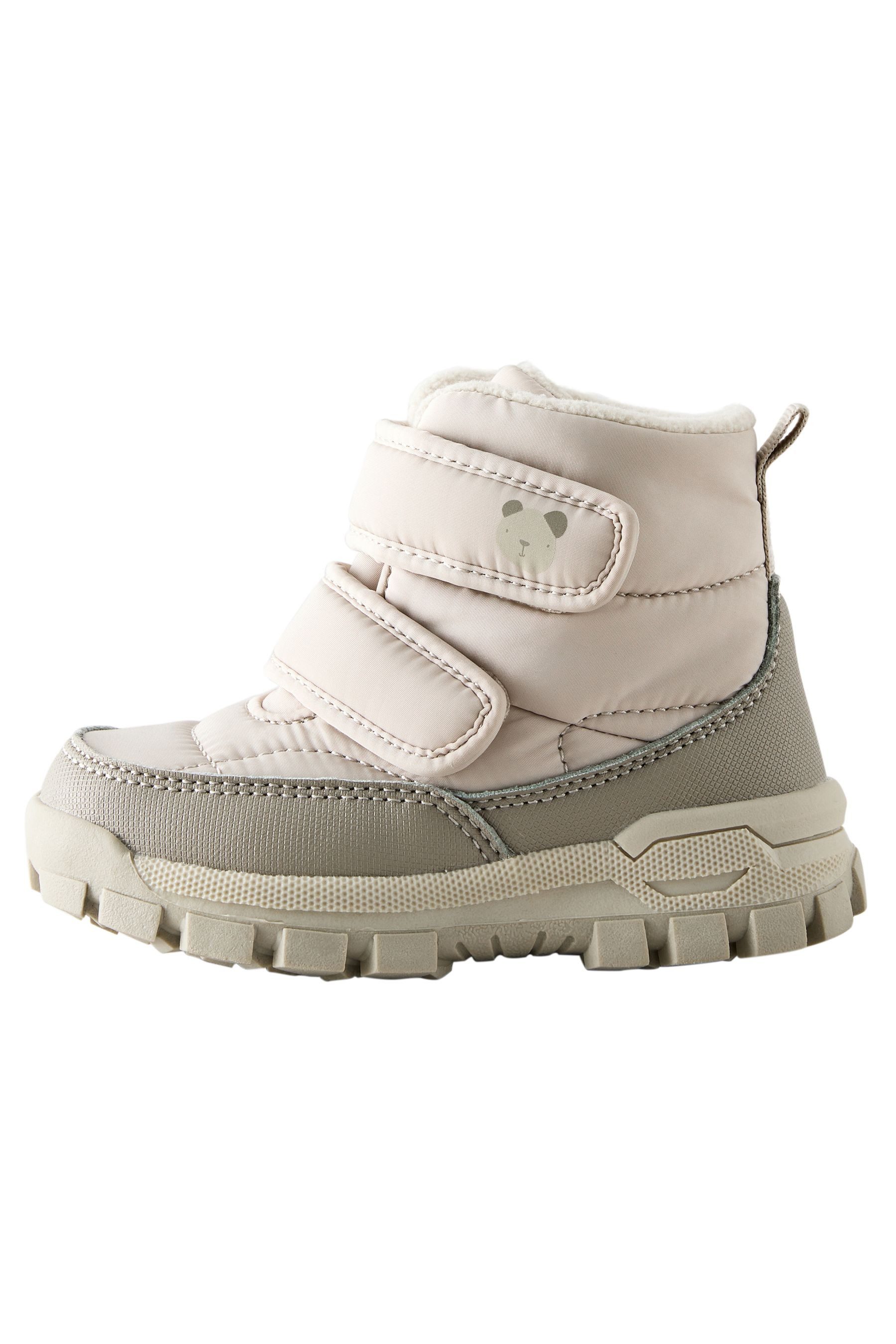 Next Wasserdichte Steppstiefel mit Klettverschluss Stiefel günstig online kaufen