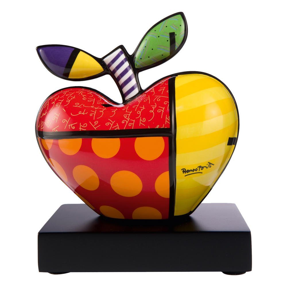 Goebel Dekofigur Big Apple - Romero Britto