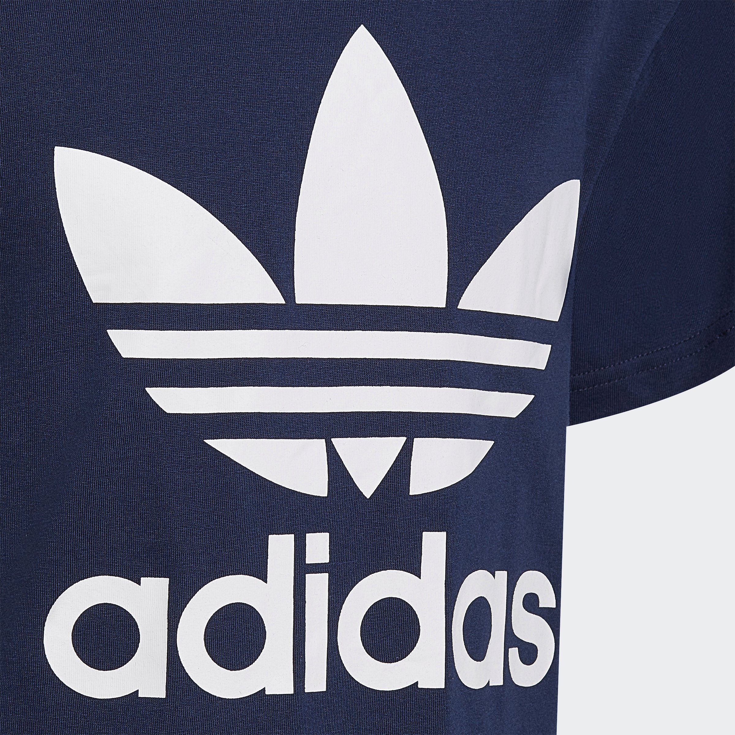 TEE Indigo adidas T-Shirt Originals Unisex TREFOIL Night