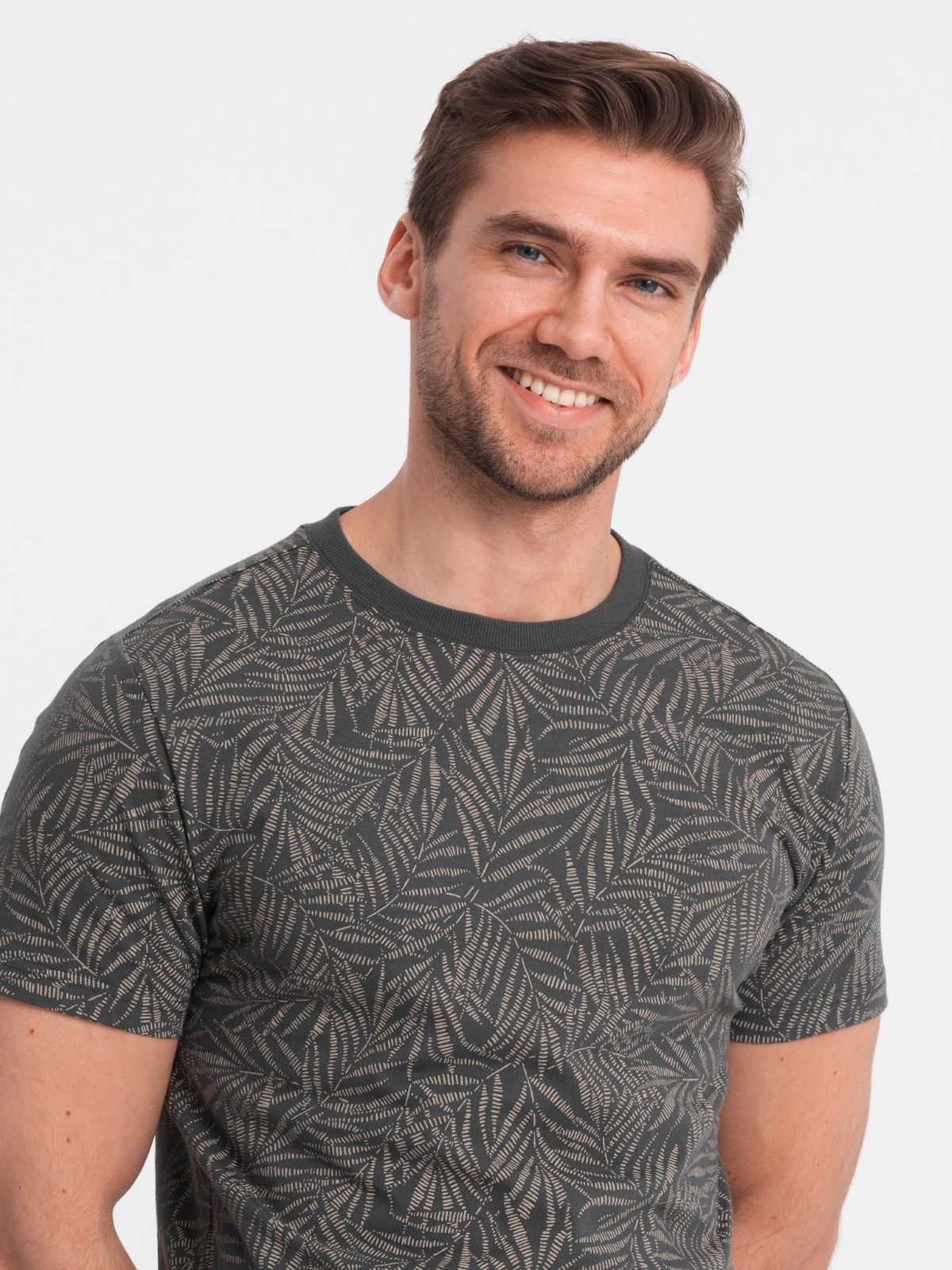 OMBRE Print-Shirt T-Shirt für Männer mit günstig online kaufen
