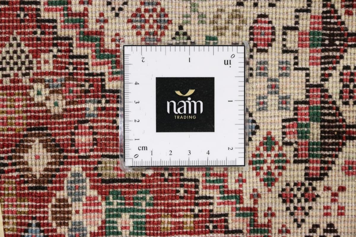 Perserteppich, 8 rechteckig, mm Handgeknüpfter Nain Abadeh Orientteppich Orientteppich Höhe: 65x99 Trading, /