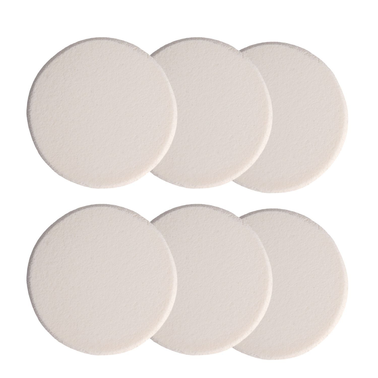 Intirilife Schminkschwamm, Set, 6 tlg., 6x Make-up Schwamm, Make Up Schwamm Set weicher Beauty Blender Puderquaste Schwämmchen