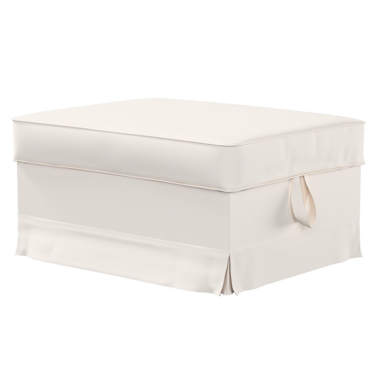 Bezug für Ektorp Bromma Hocker, beige-grau, Husse, Ektorp Bromma, Etna (705 günstig online kaufen