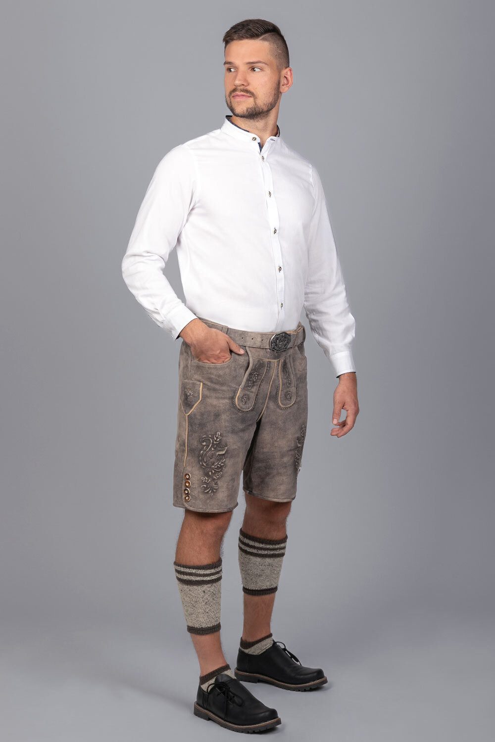 Edelnice Trachtenlederhose