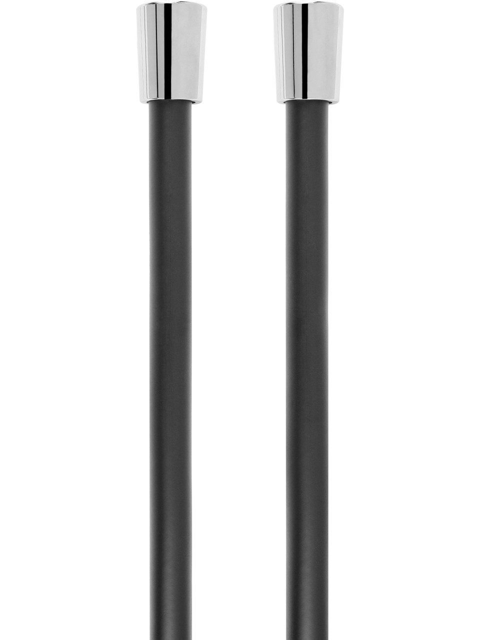 CORNAT Duschsystem Cornat Brauseschlauch Kunststoff 1,75m schwarz