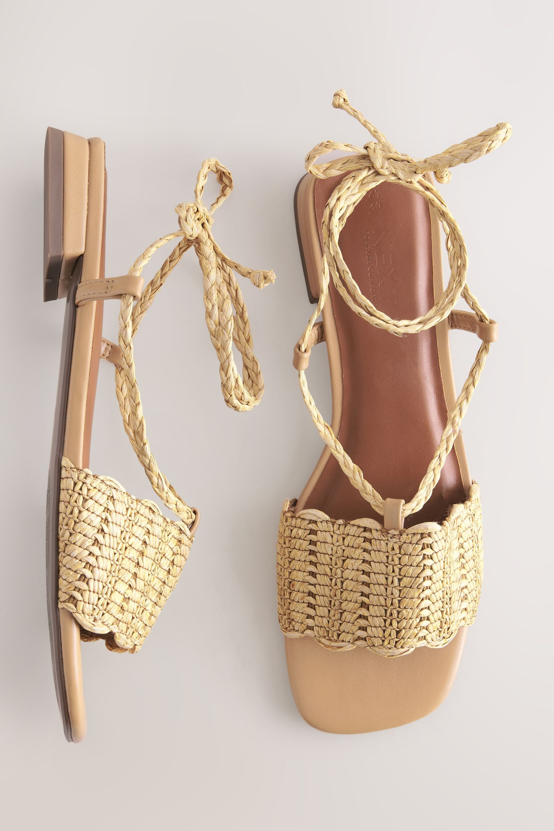 Next Forever Comfort® Flache Sandalen mit Riemchen Riemchensandale (1-tlg) günstig online kaufen