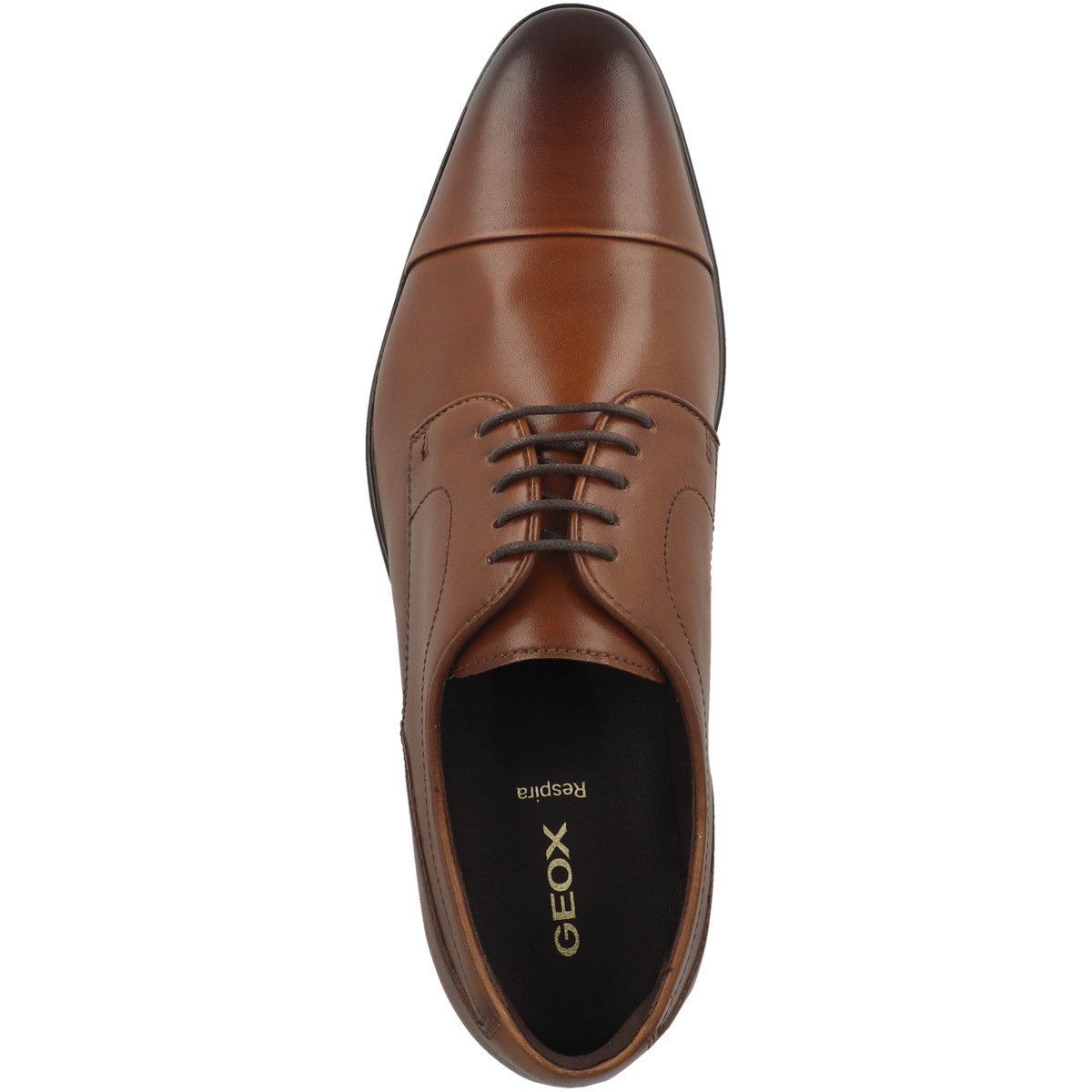 Geox U Thalos B Herren Schnürschuh Elegant, Halbschuhe, Anzugschuhe, Schnürschuhe, Hochzeit