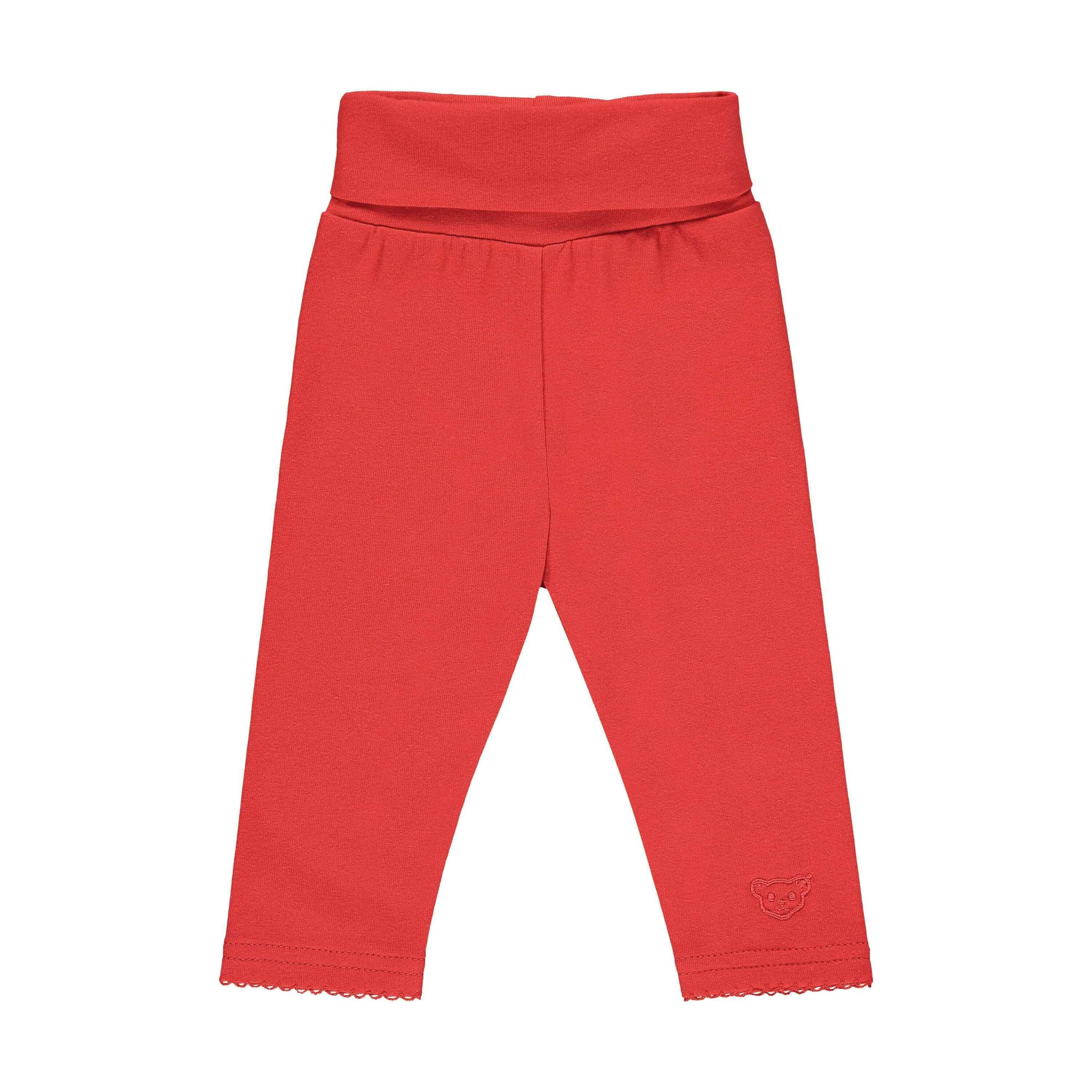 Steiff Leggings Leggings mit Teddybärmotiv