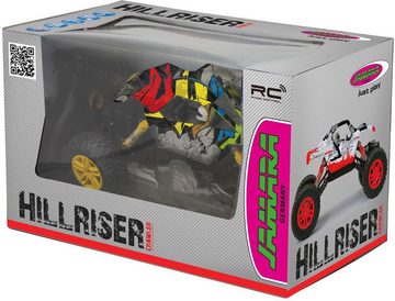 Jamara RC-Monstertruck Crawler, bunt