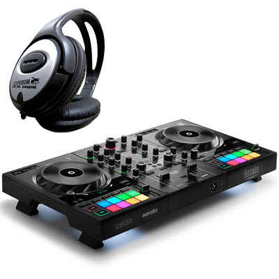 HERCULES DJ Controller DJ Control Inpulse 500 mit Kopfhörer