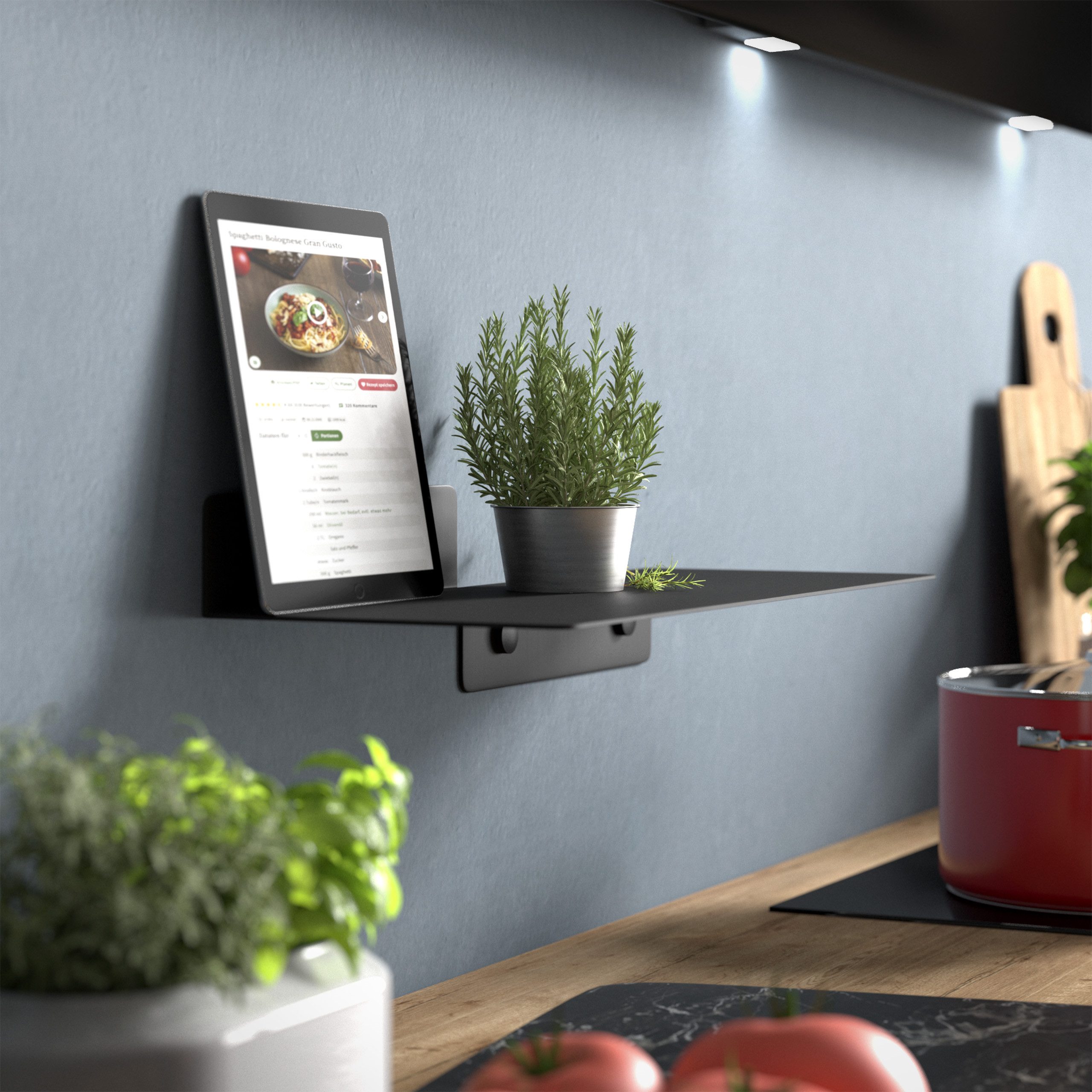 SO-TECH® Wandregal Schweberegal HOVER-I 35 x günstig online kaufen