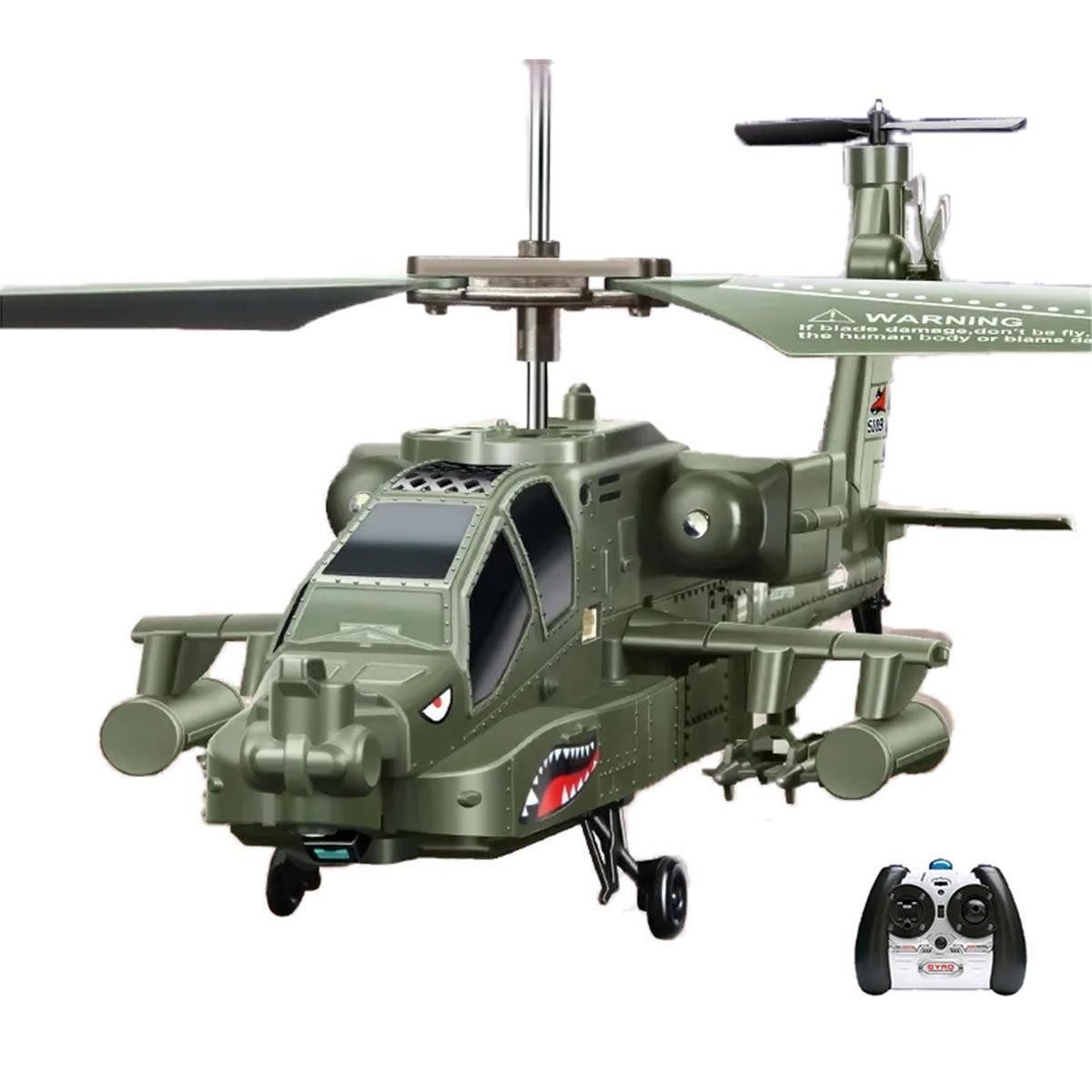 efaso RC вертолеты S109G RC Hubschrauber 3-Kanal - ferngesteuerter Helikopter, mit Gyroskop / LED Beleuchtung