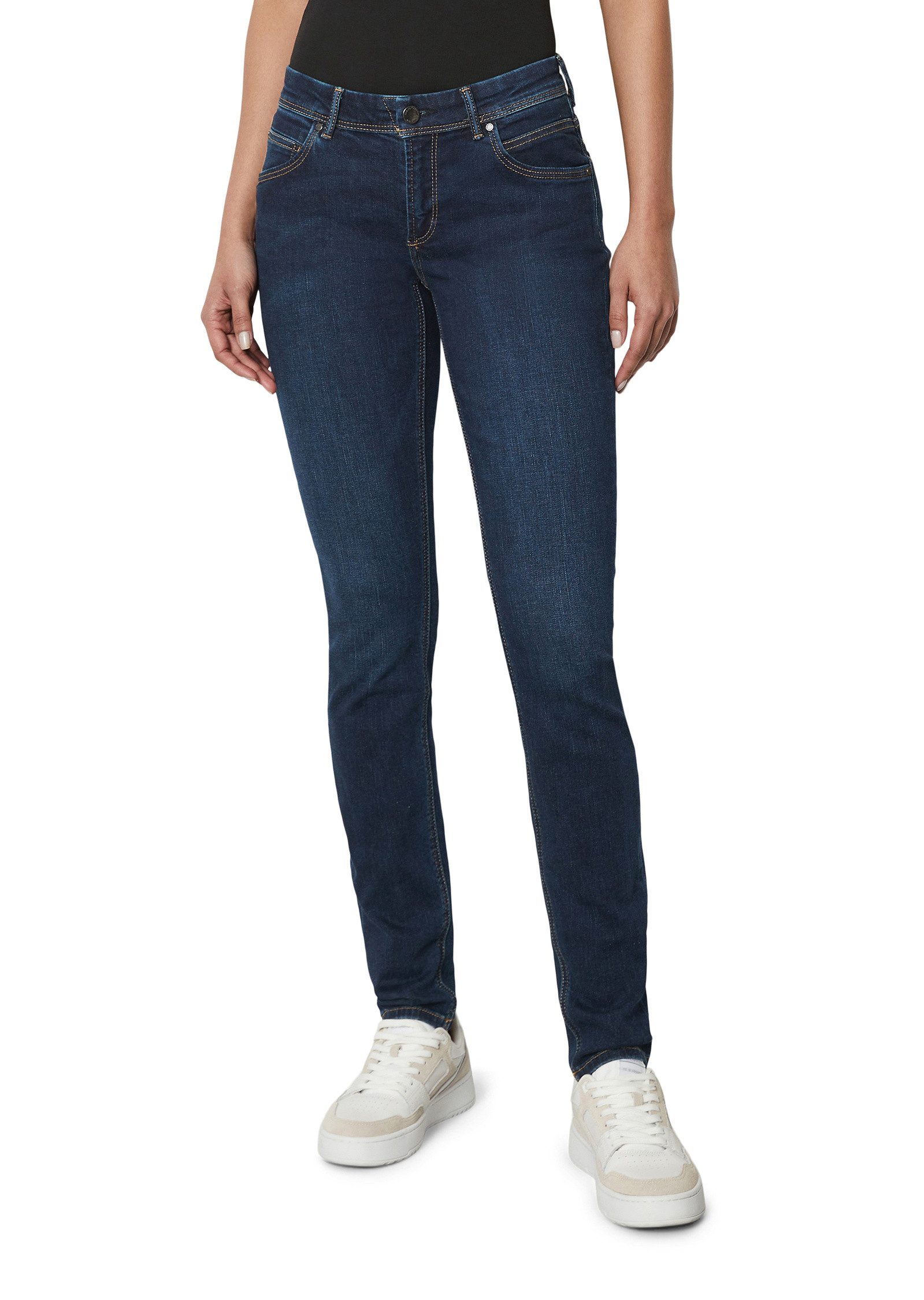 Marc O'Polo DENIM Slim-fit-Jeans aus Organic Cotton-Mix