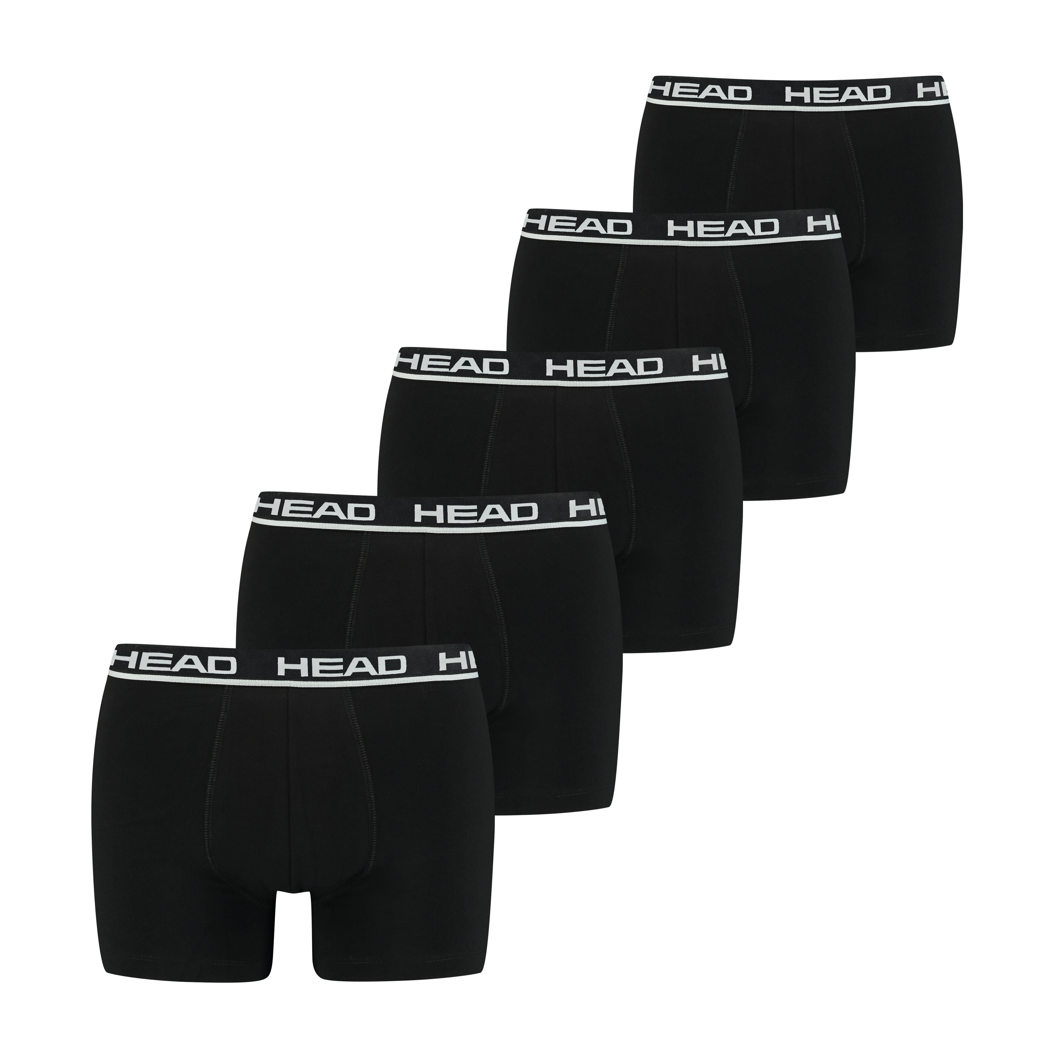 Head Boxershorts Head Boxershorts für Herren im 5er Vorteilspack (5er)