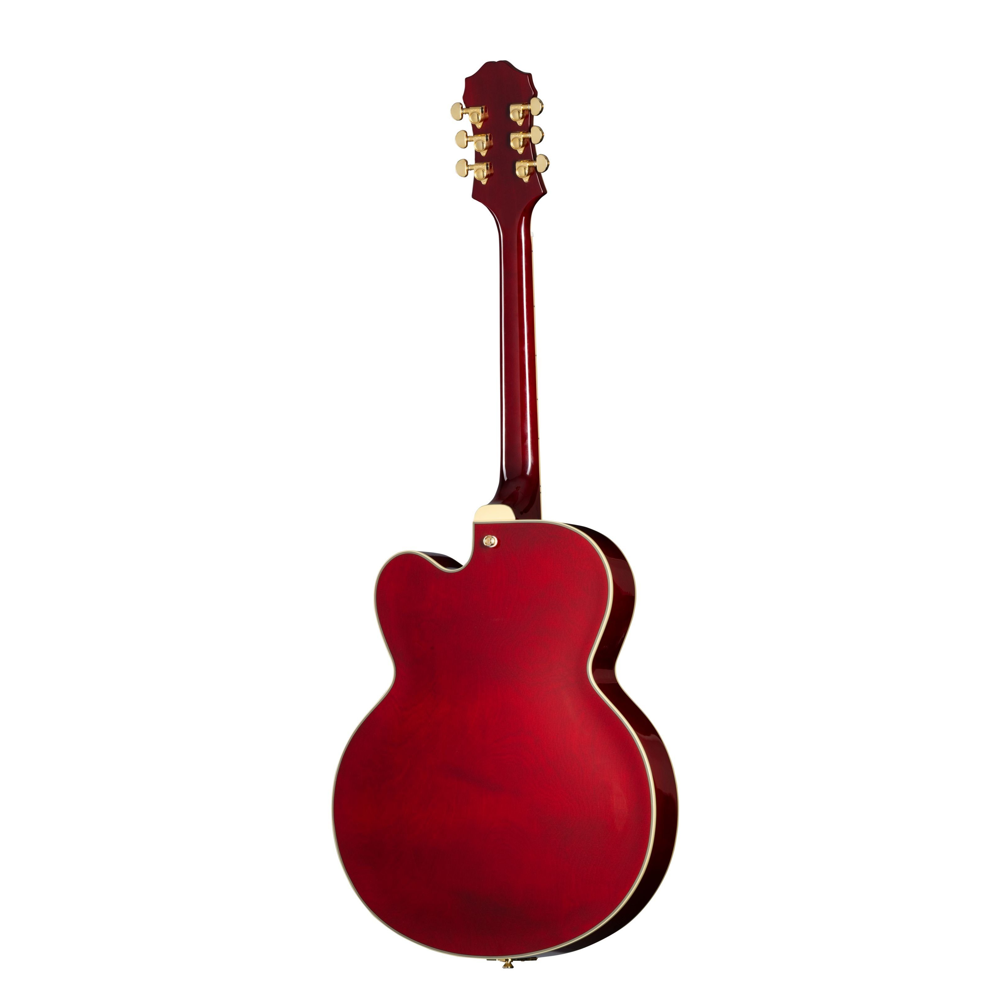 Epiphone Halbakustik-Gitarre, Halb-Akustik Gitarren, Hollow-Body Modelle, Broadway Wine Red - Halbakustik Gitarre