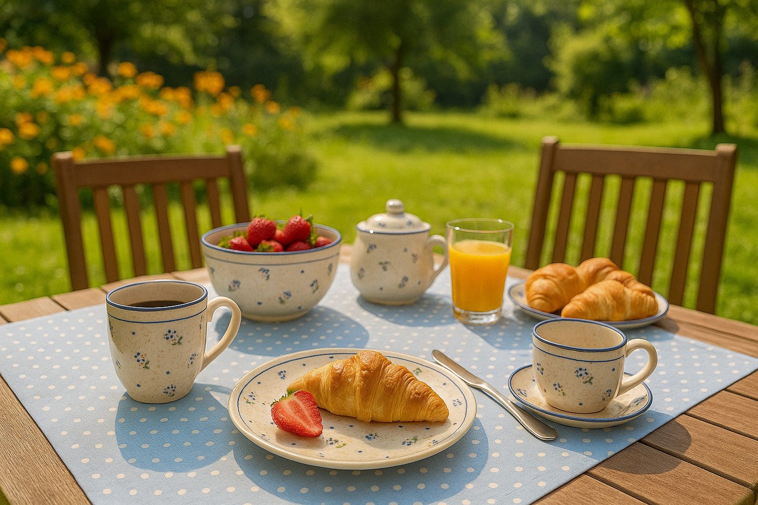 Bunzlauer Keramik Frühstücksteller Teller Ø19,5cm Frühstücksteller Dessertteller Kuchenteller, Dekor 111